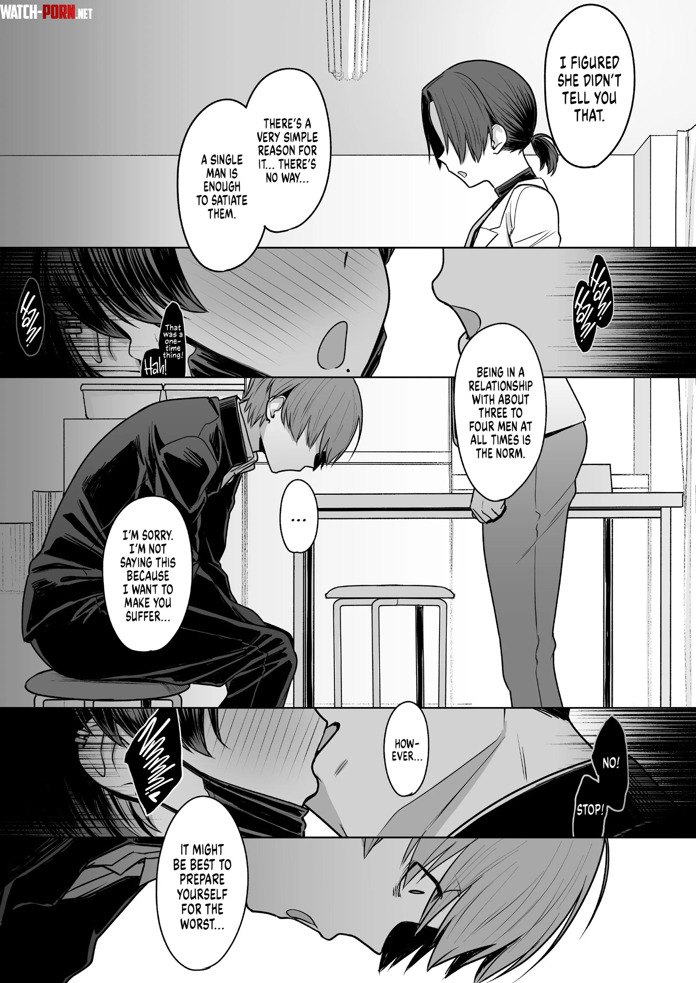 One of the few that tackle the cons of having a succubus gf by asaness