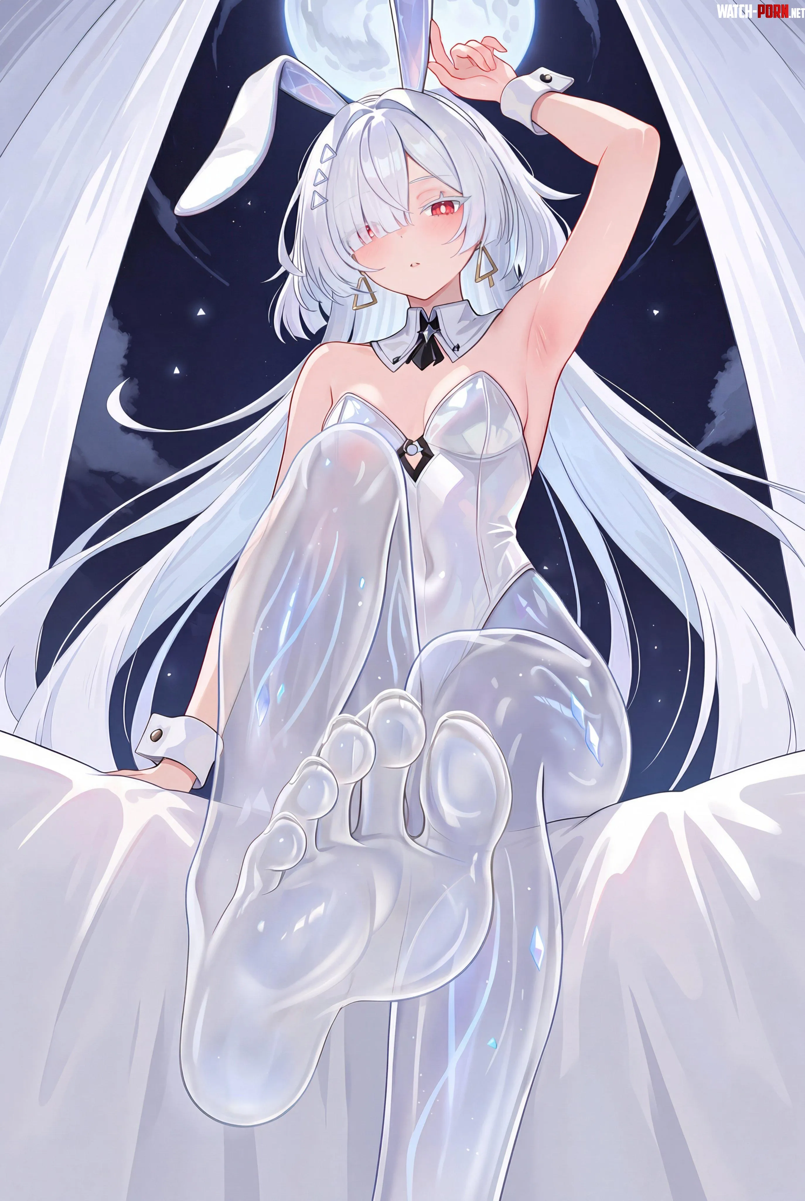 Bunny Mornye [Wuthering Waves] by WoolsonDaSheep