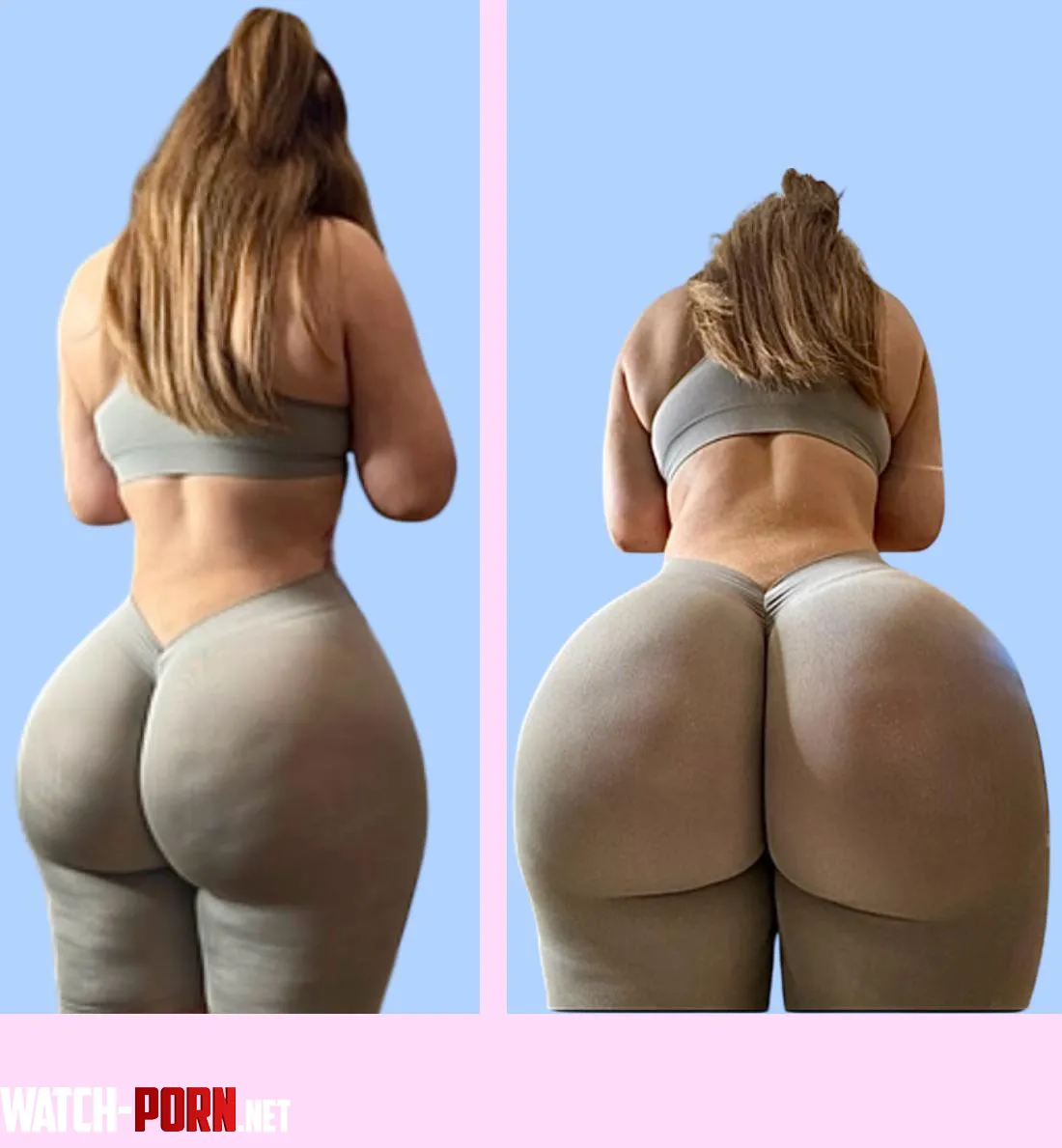 Skinny waist & a big round ass is probably the best combo 🥵🍑 by Low-Night-2717