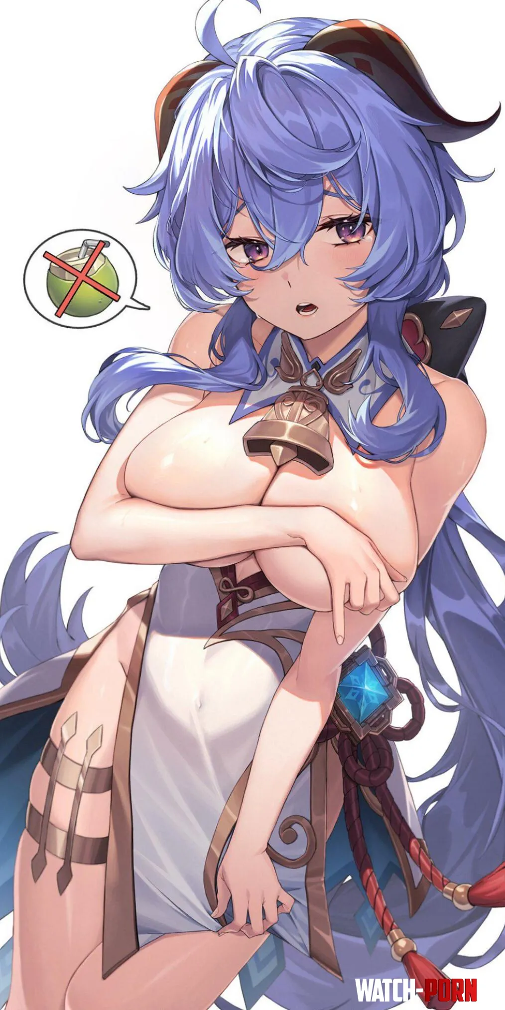 No cocogoat milk [Genshin Impact] by Nethanake