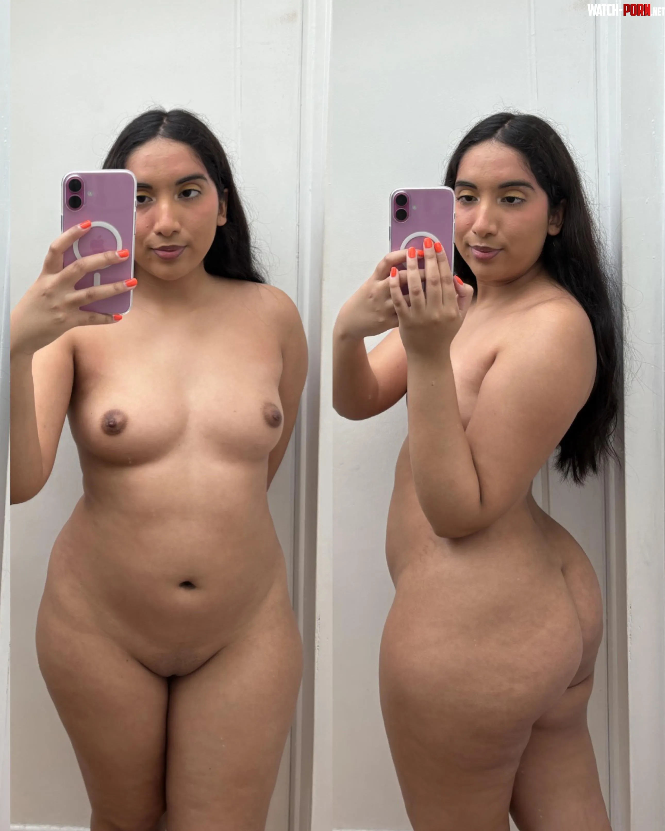 Showing off my growing brown curves by Sweetndbrown
