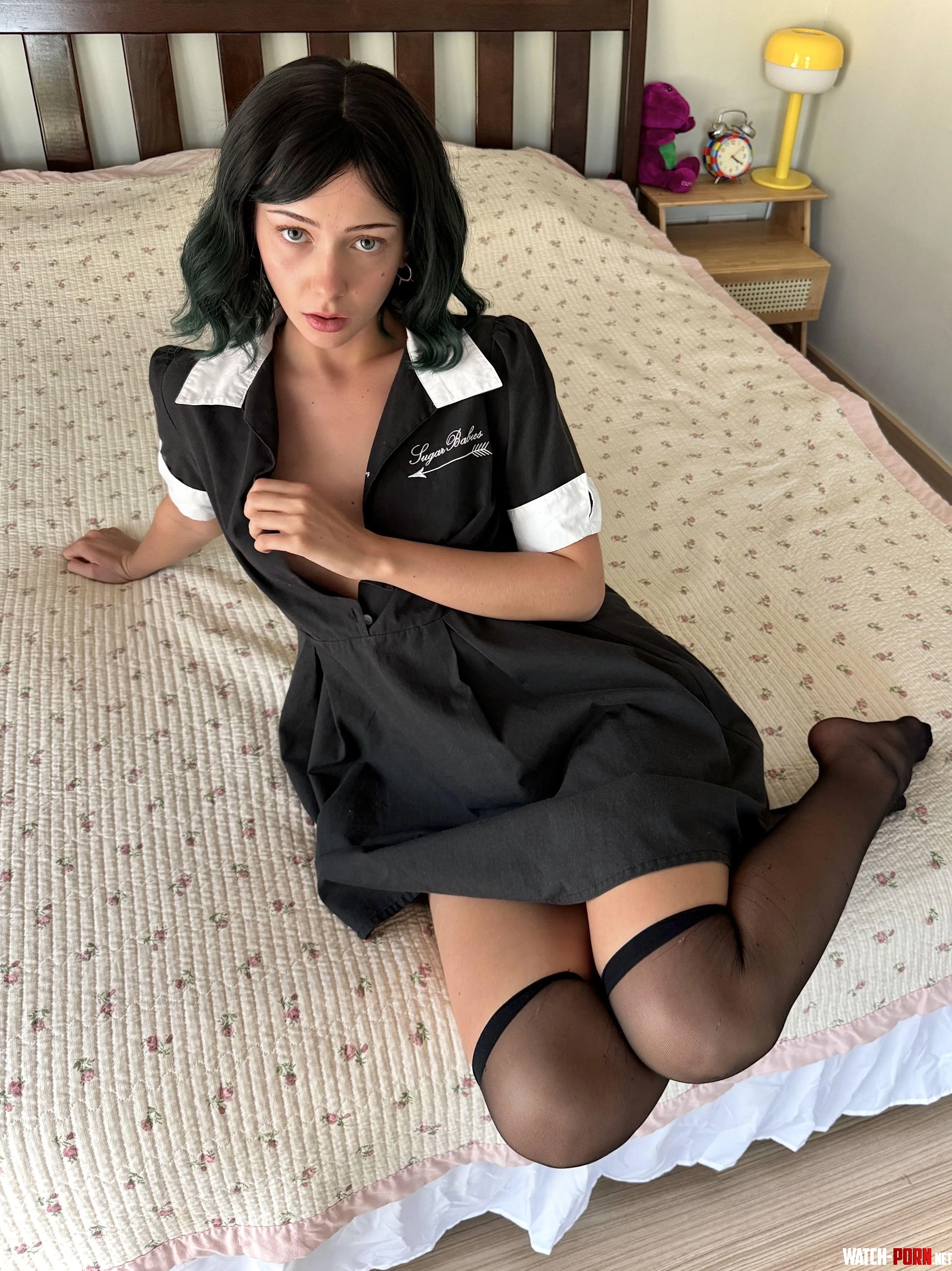 I adore playing the role of an obedient sex maid by GraveEvil