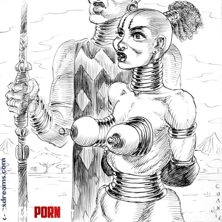 Exotic Fetish [Fetish Sketches] (Coaxdreams) by coaxdreams