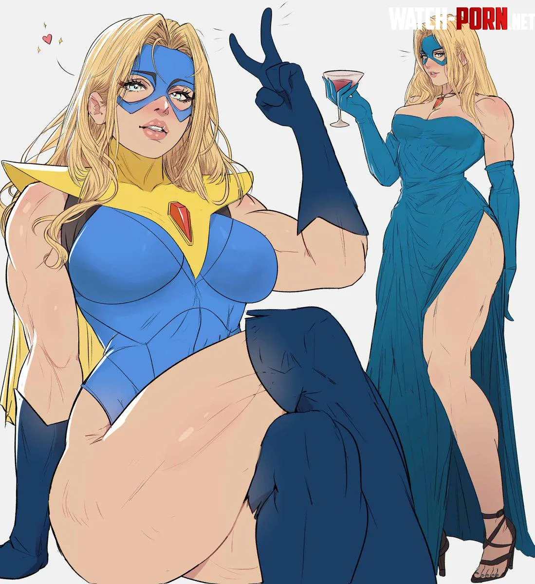 Blonde Blazer [@yoracrab] by TheTMoneyMan