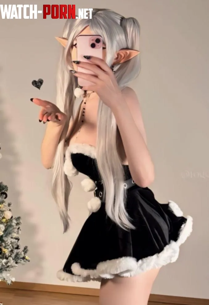 Beware! this Frieren is casting a lust spell [F] by KindBunny0