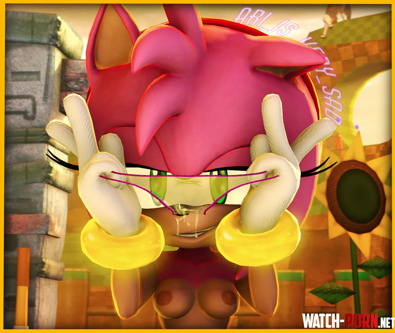 soaking wet~ (Art made by me) by airysad