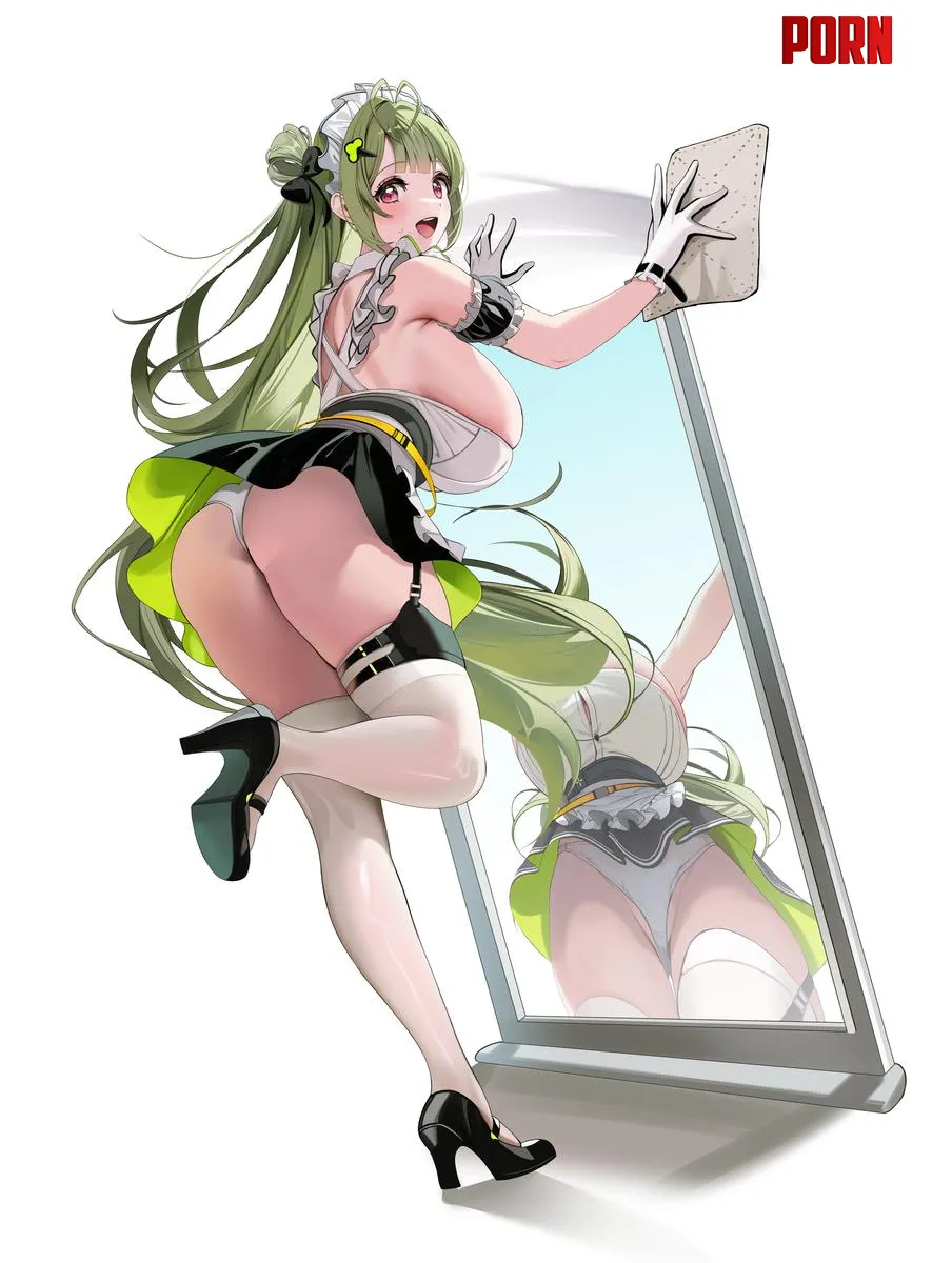 Soda cleaning a mirror (hido) by crumpmeister11