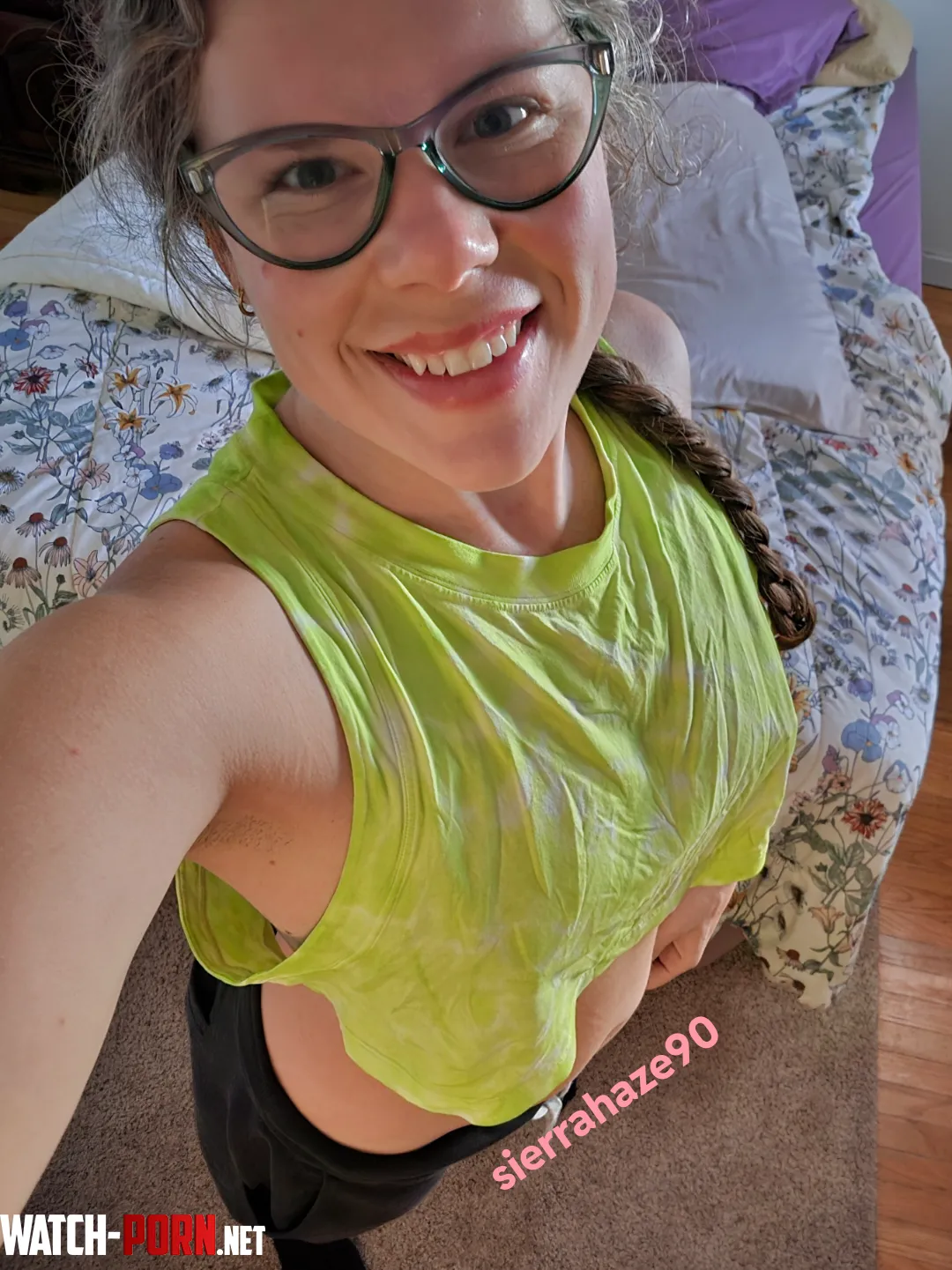 Let's stay in bed instead by sierrahaze90