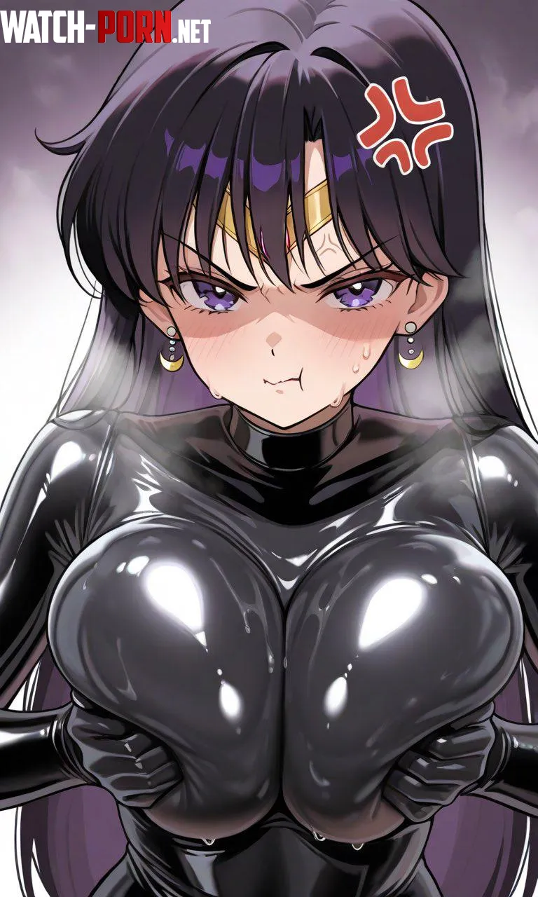 Latex Mars [Sailor Moon] by WoolsonDaSheep