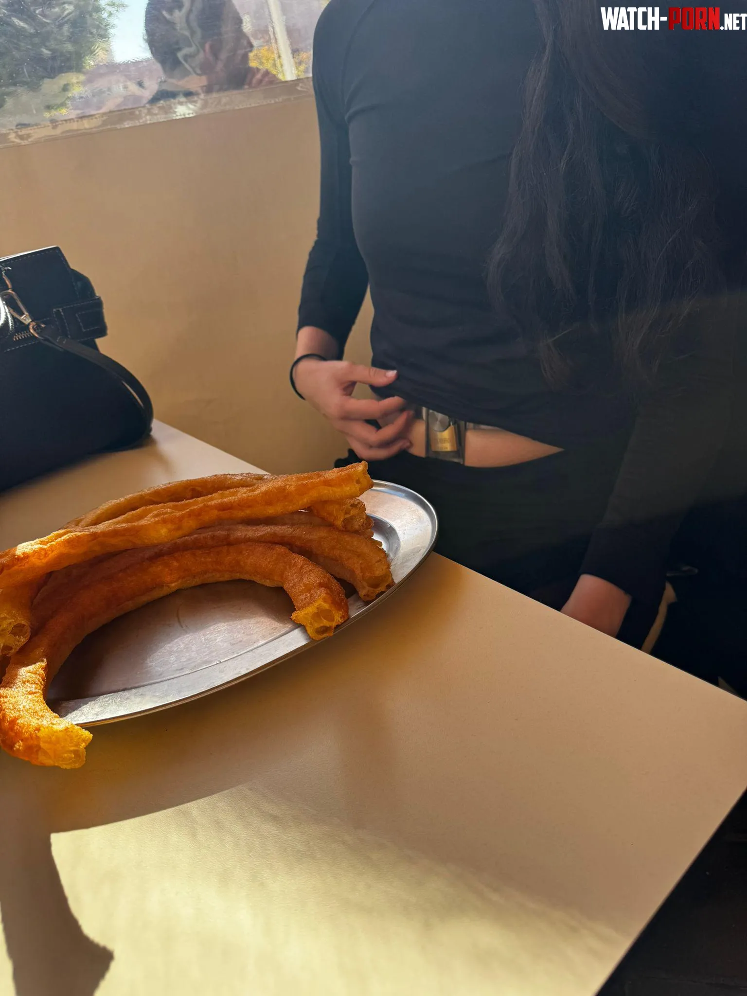 Spanish breakfast🖤🔐 by wet_nesday