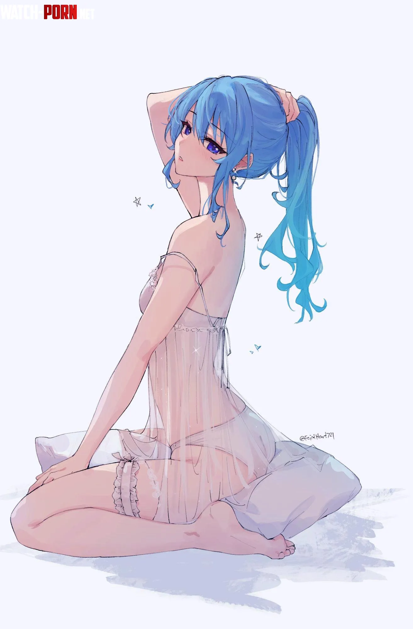 Suisei Hoshimachi [Hololive] by WoolsonDaSheep