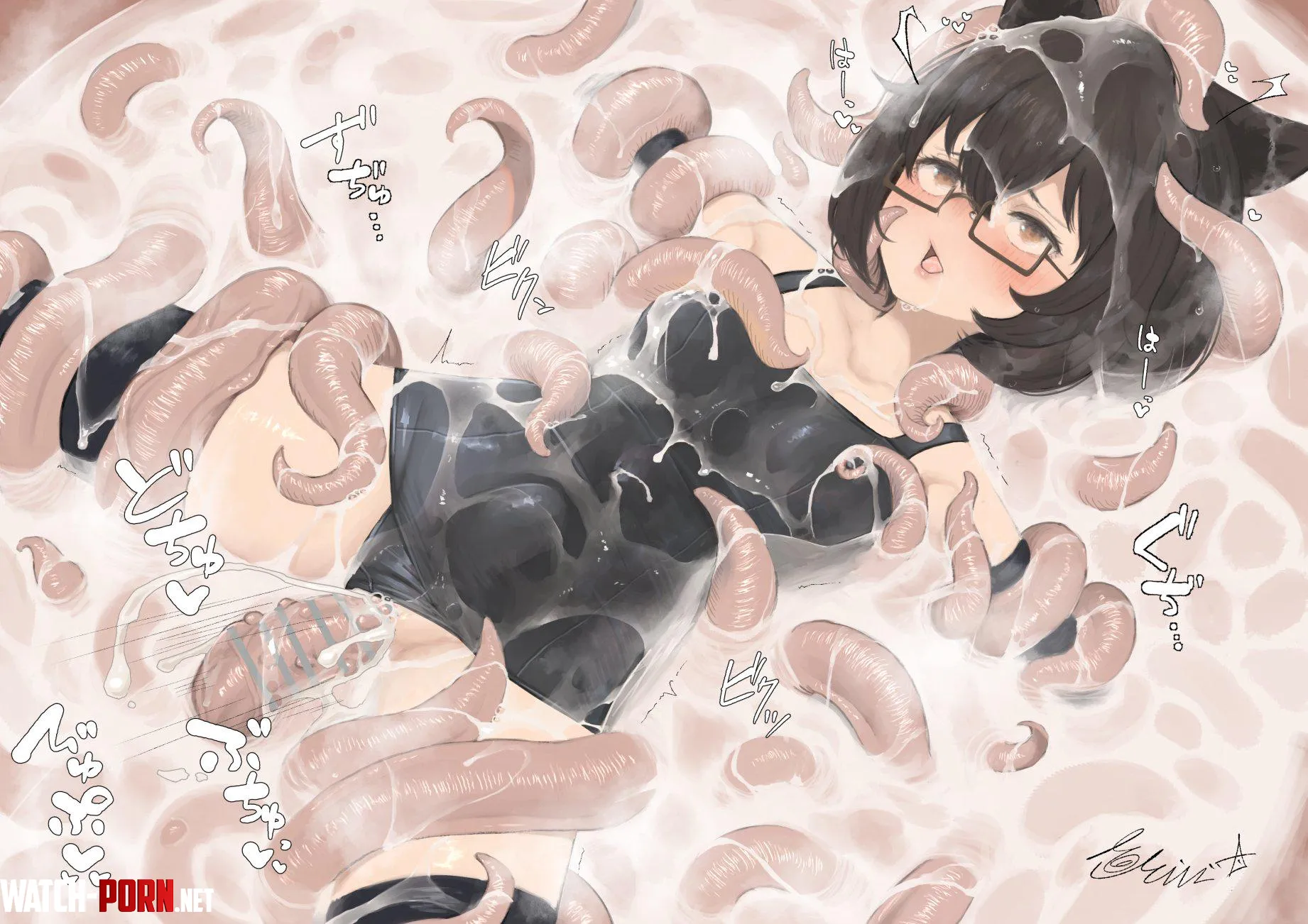 Nothing but tentacles and seed by Da_Darius