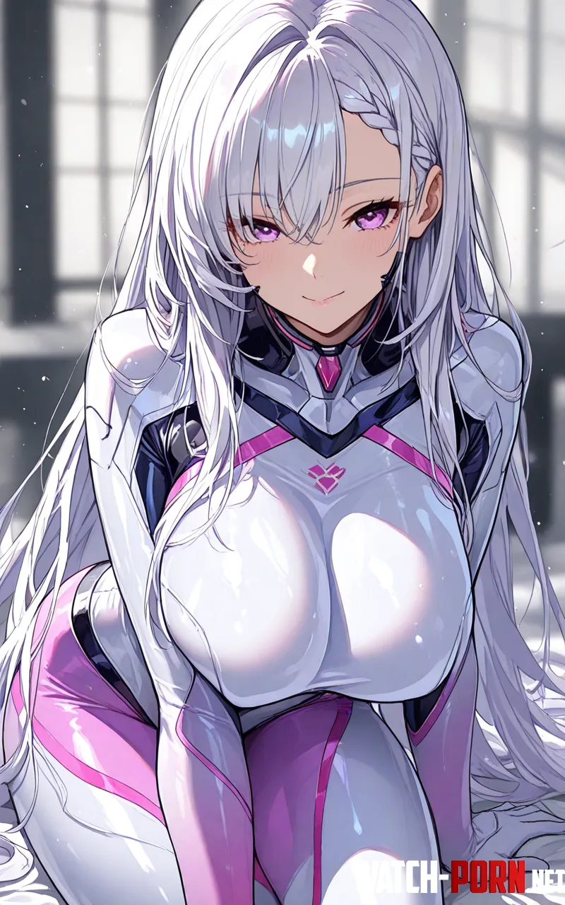 Silver Mecha Pilot by WoolsonDaSheep