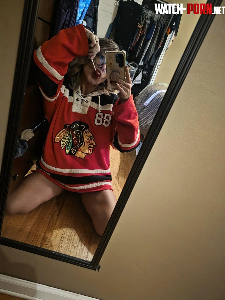 Let's go Blackhawks! by ReflectiveRen