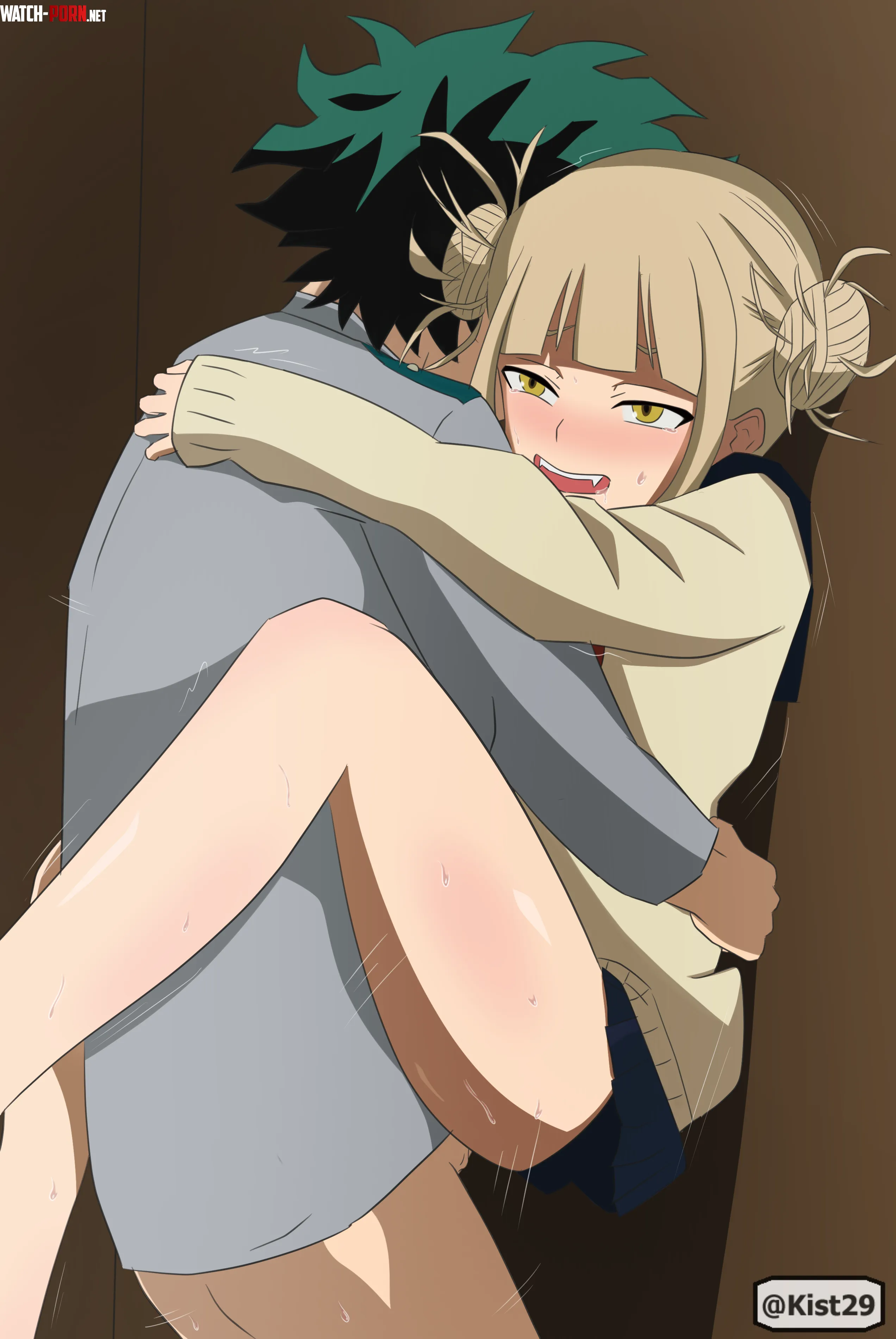 Toga Himiko secret meeting by Kist29