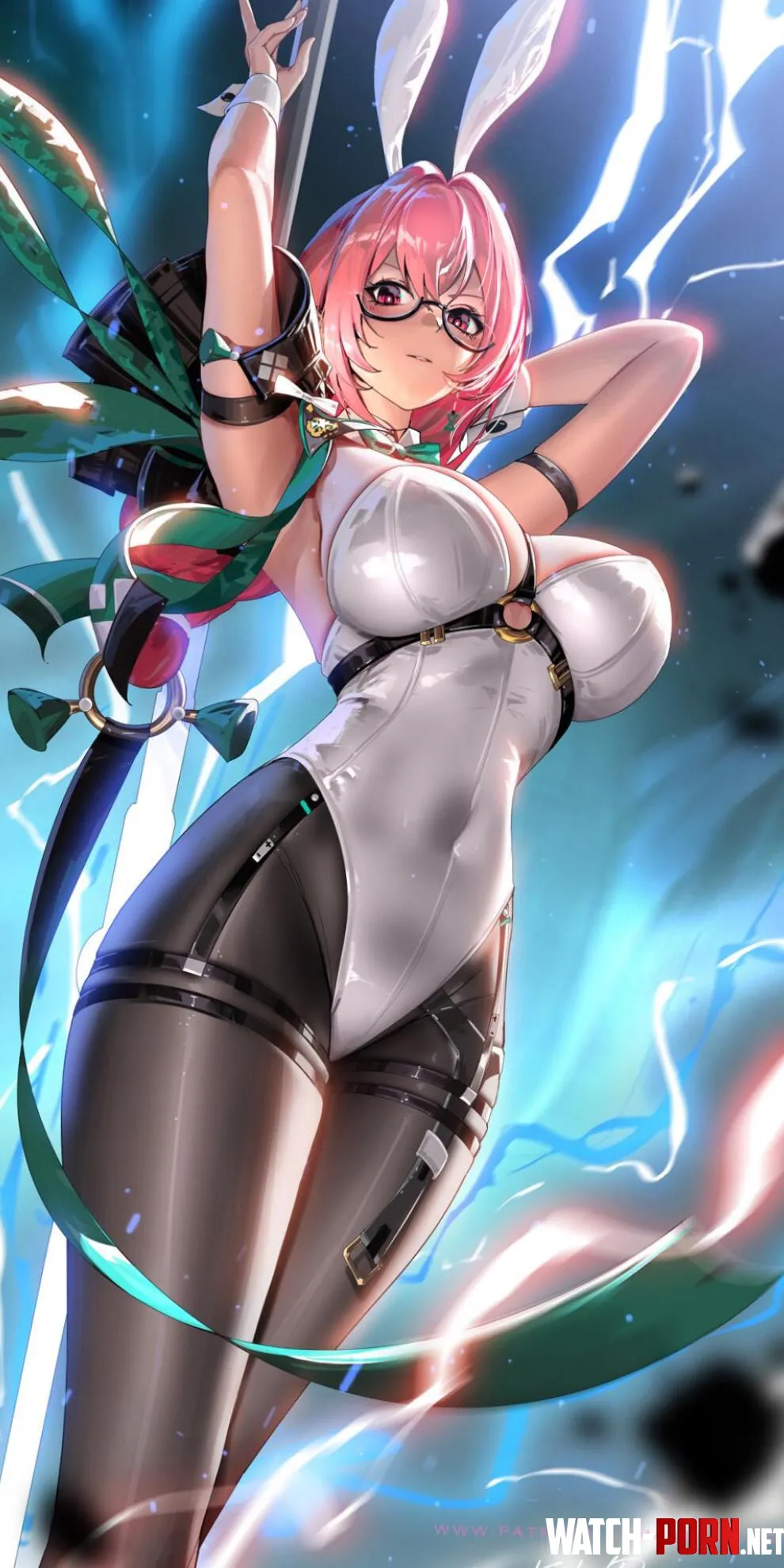 Yanagi bunny (Kiko.L / Kikoldraws) by Louined