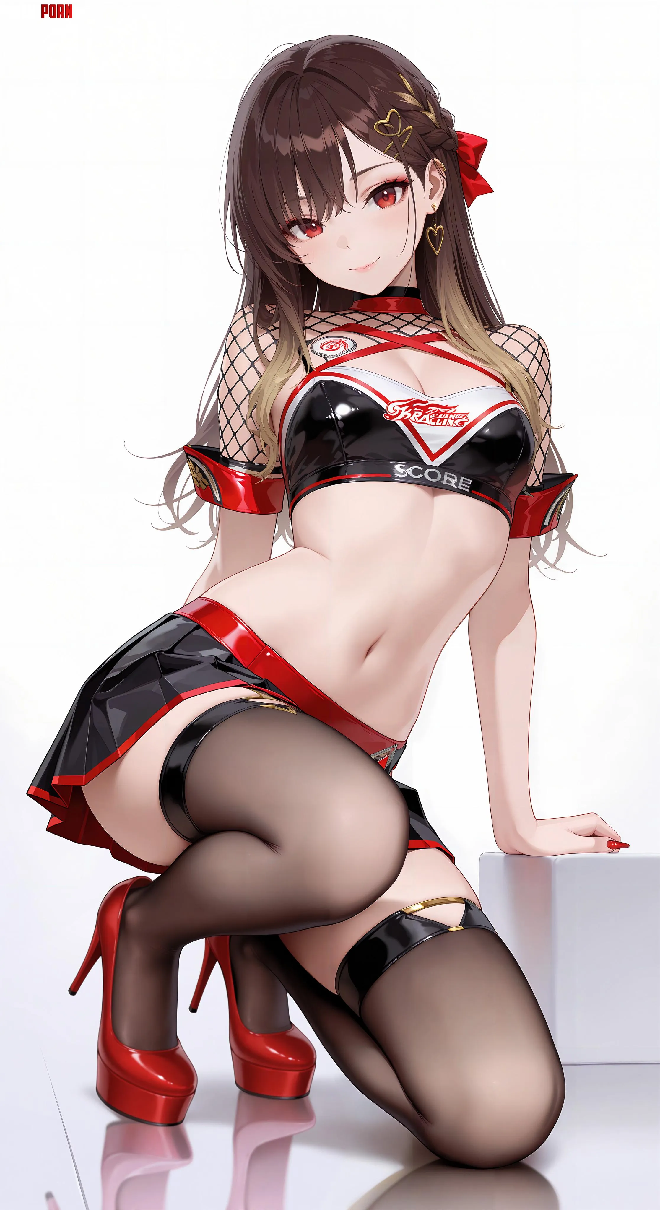 Race Queen Midriff by WoolsonDaSheep