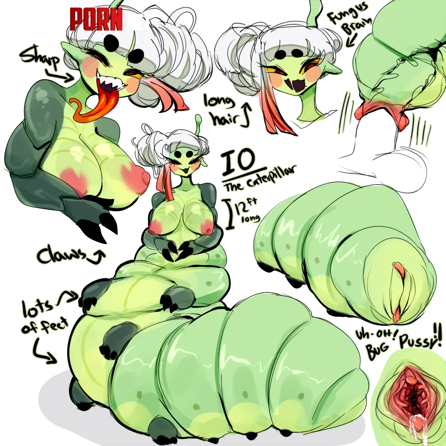 Caterpussy (Cherusdoodles) by CassOfWar