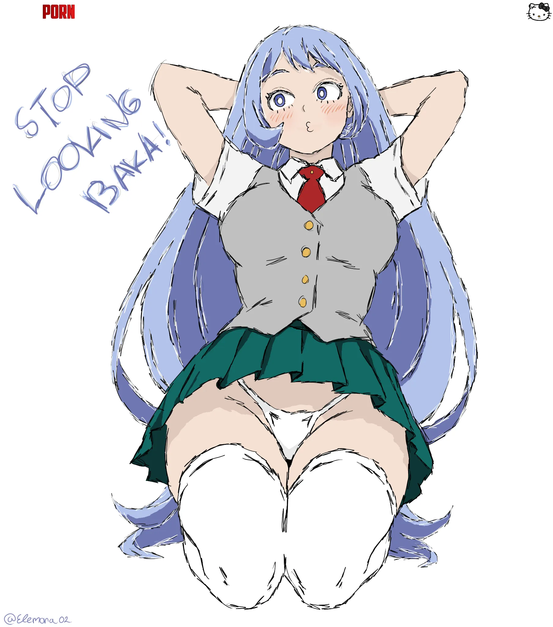 Nejire Chan (Elemona02) by BreakNo1779