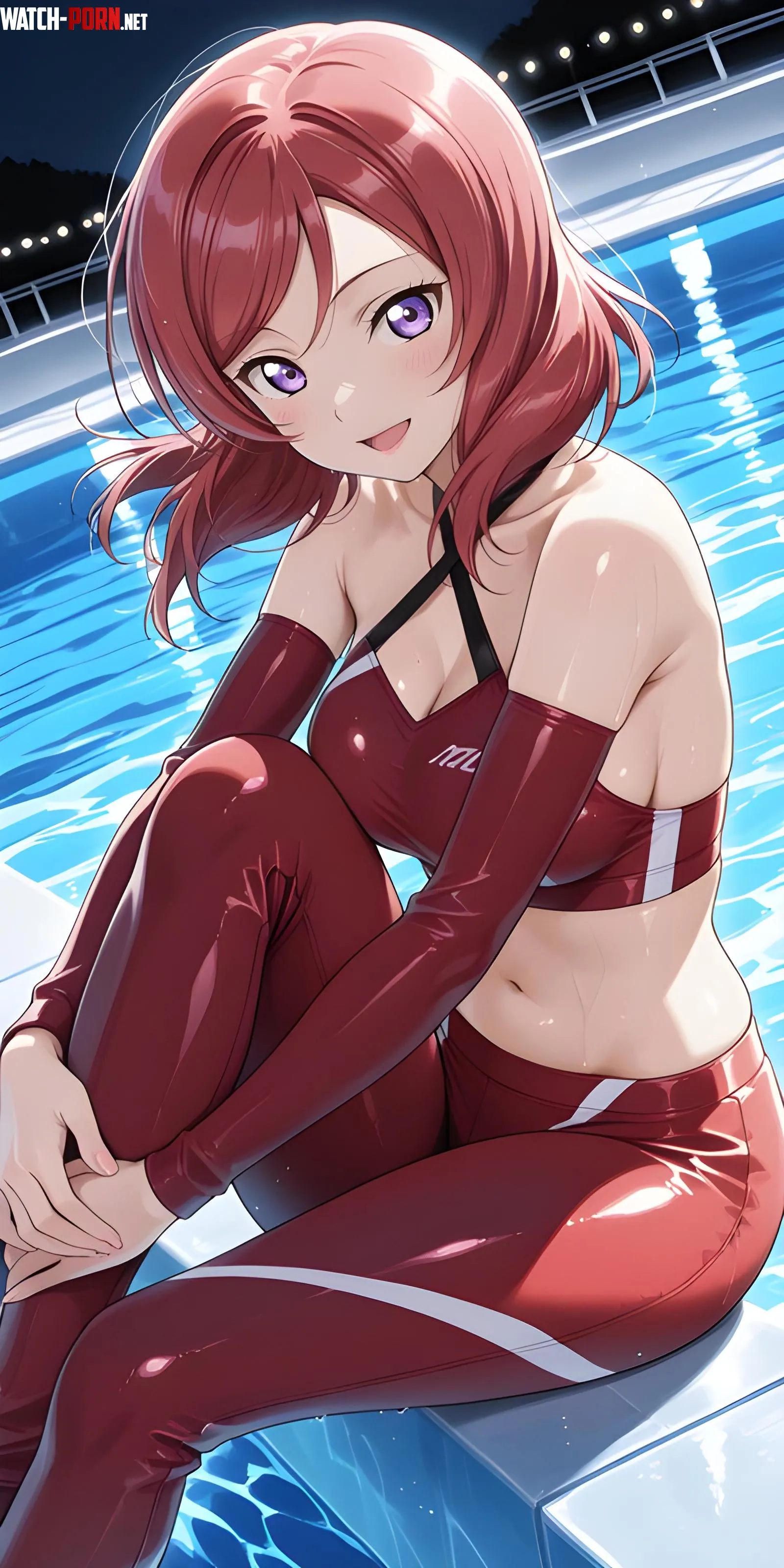 Maki [Love Live] by WoolsonDaSheep