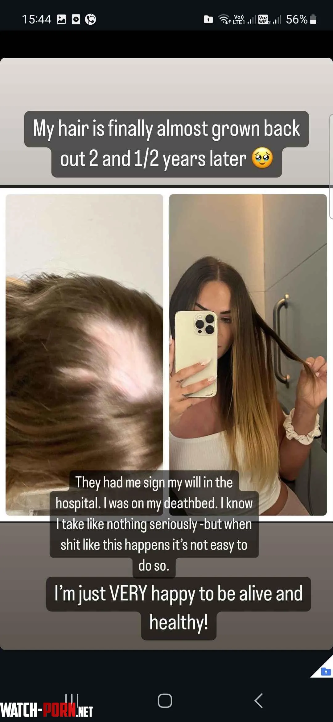 Was she sick? by Eastern-Fortune-2422