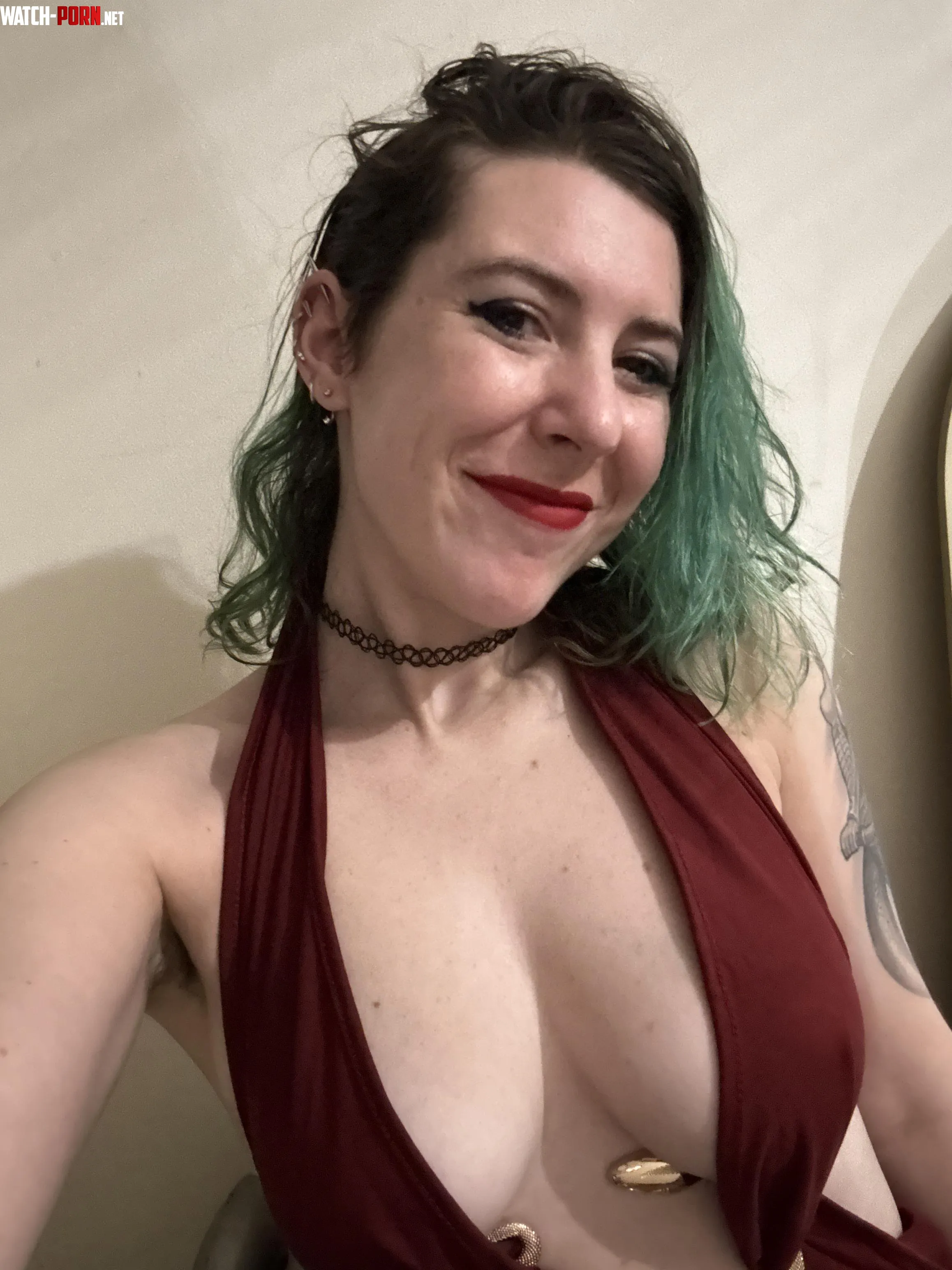 Looking so cute in my dress by sirenskiss3