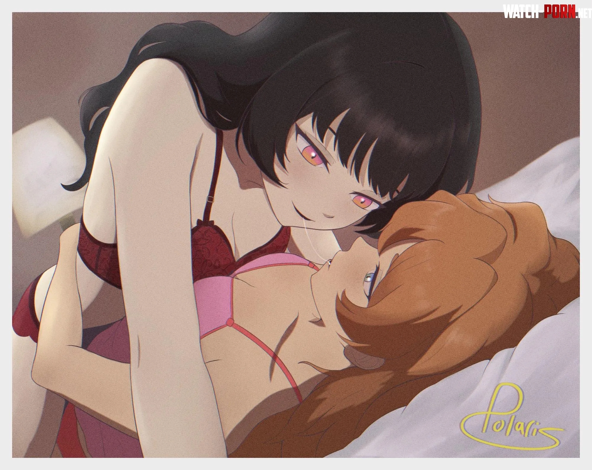 Yuri Kiss (Polaris) by PolarisDraws