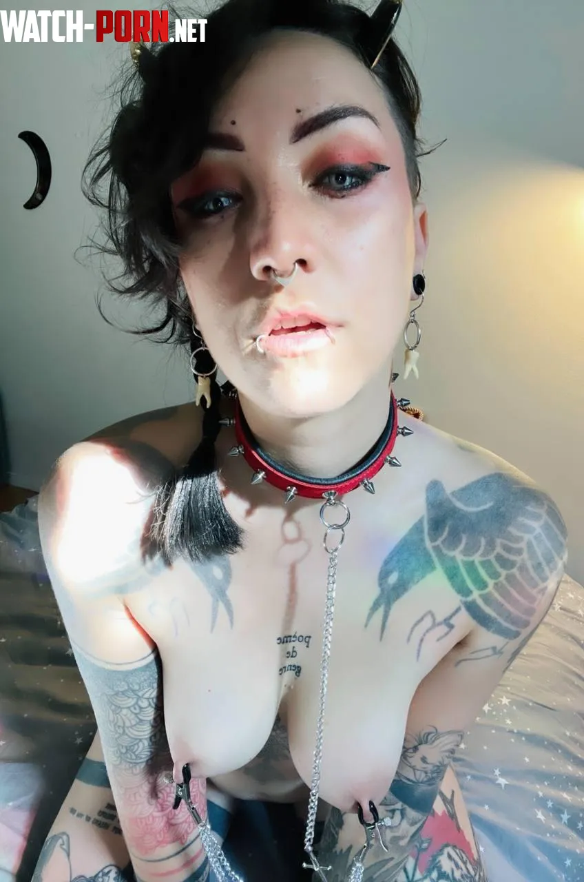 horny lil demo [NB] by UrsinaeVespera