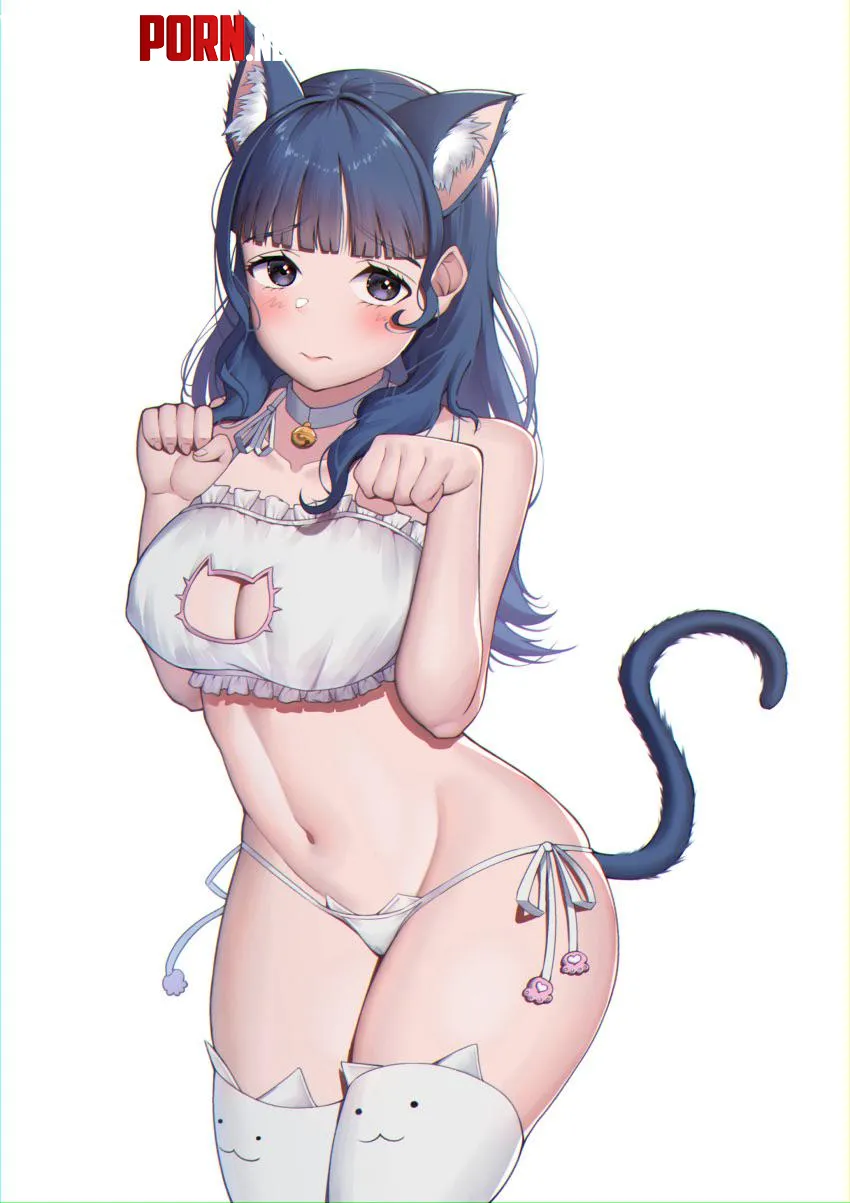 Vera Misham catgirl by LeBDrat