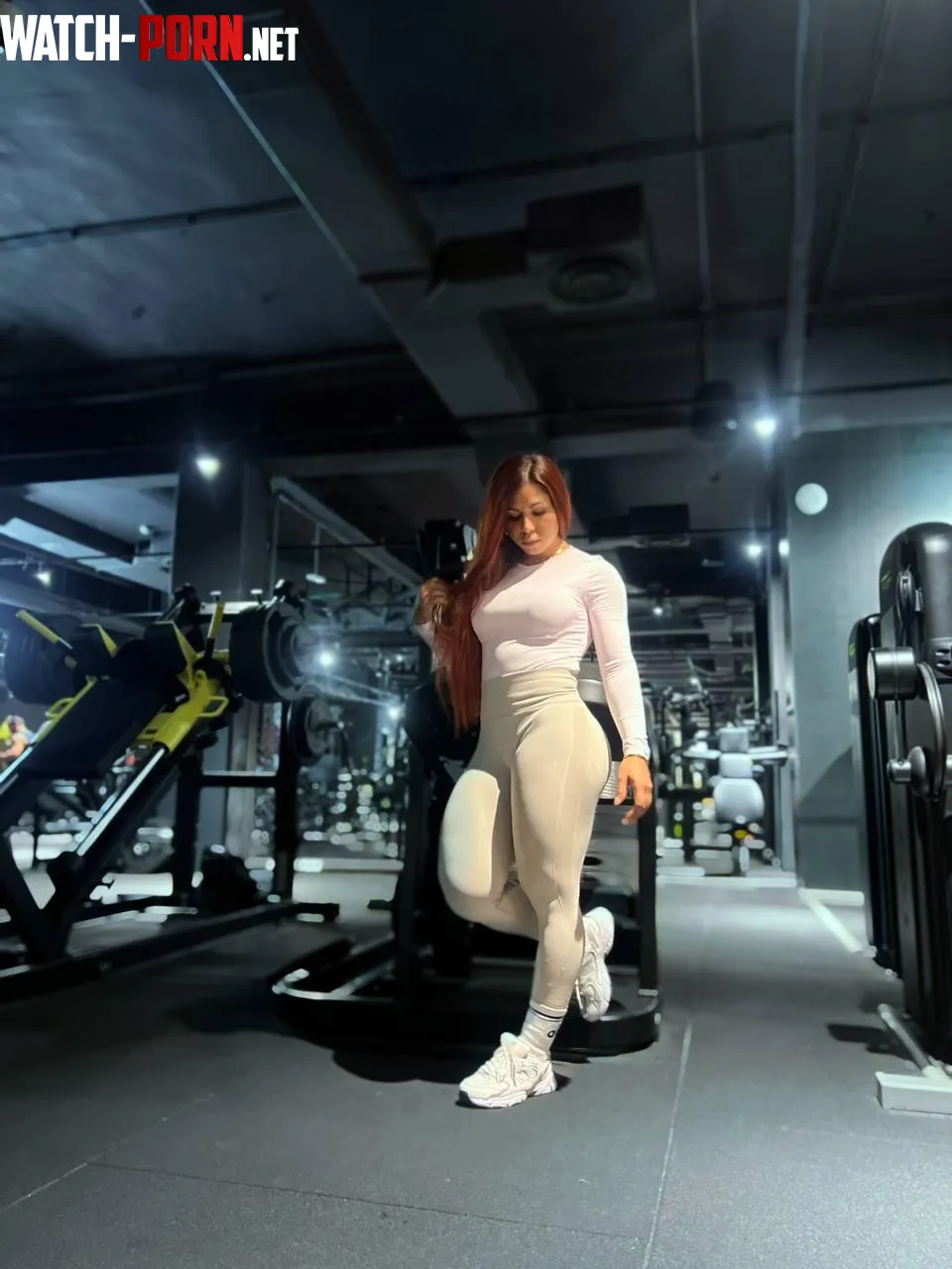 Little pic before jumping into my workout by Real-Diver8010