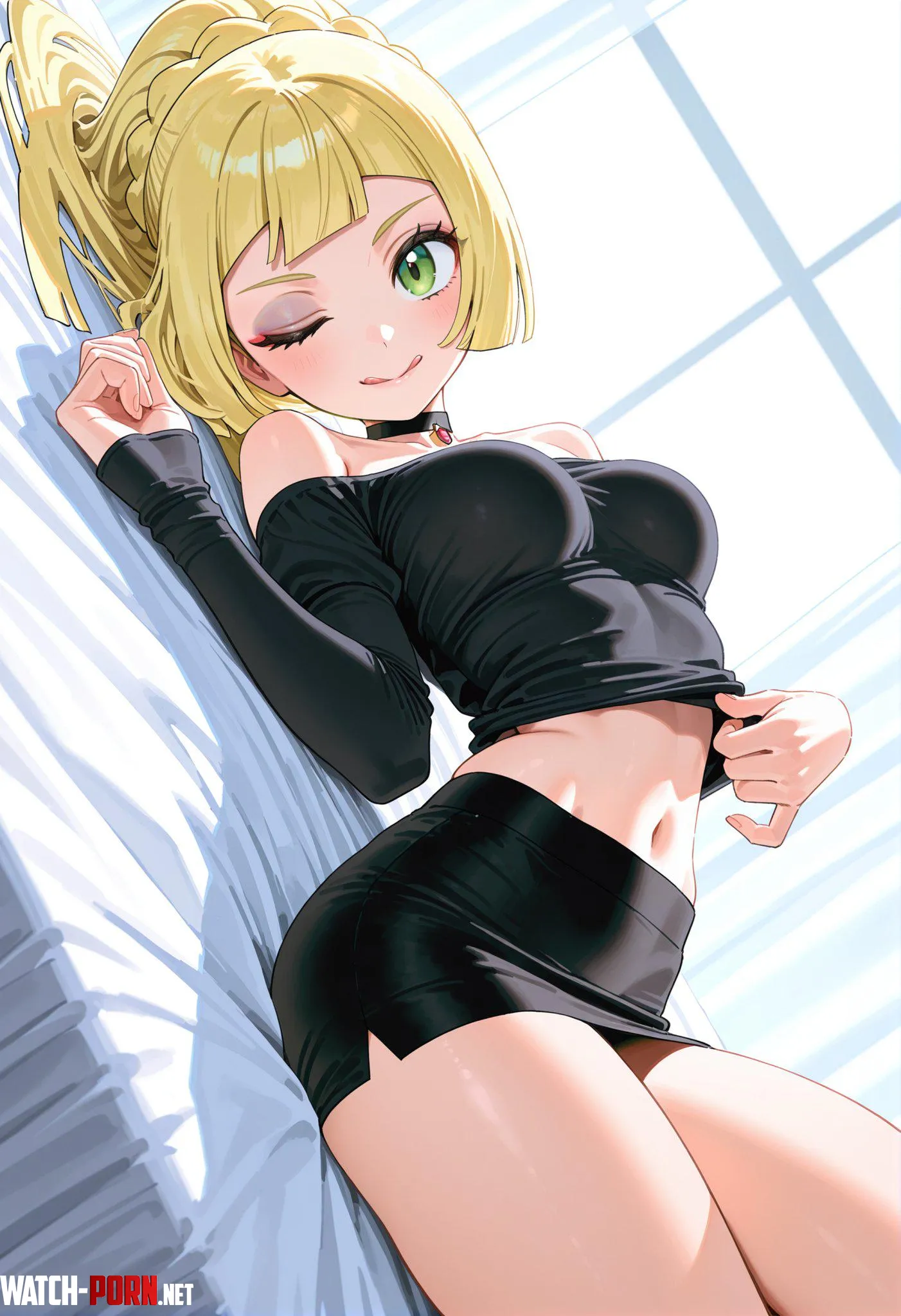 Lillie [Pokemon] by WoolsonDaSheep