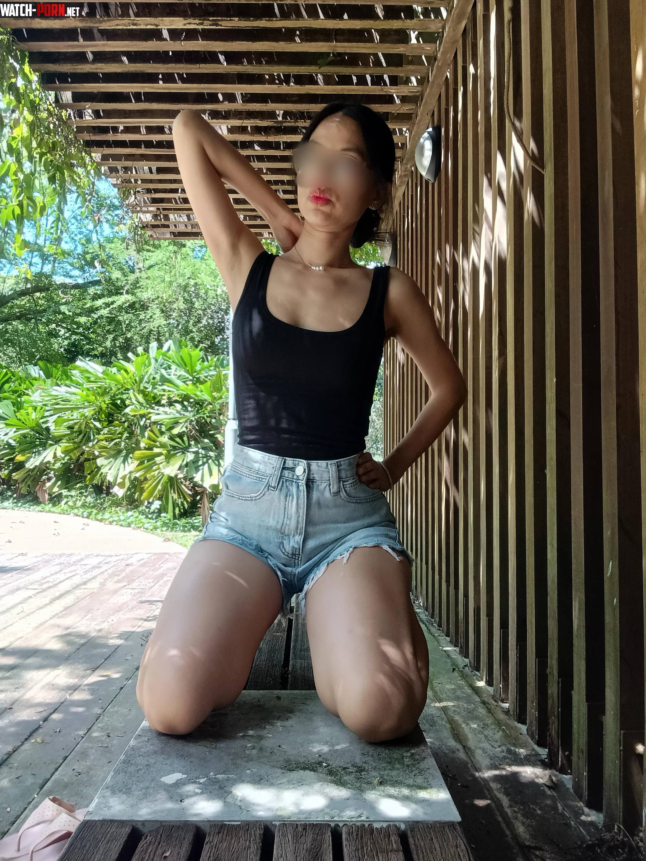 Relax it's just a mild teasing in the park..lol.. by babybeck29