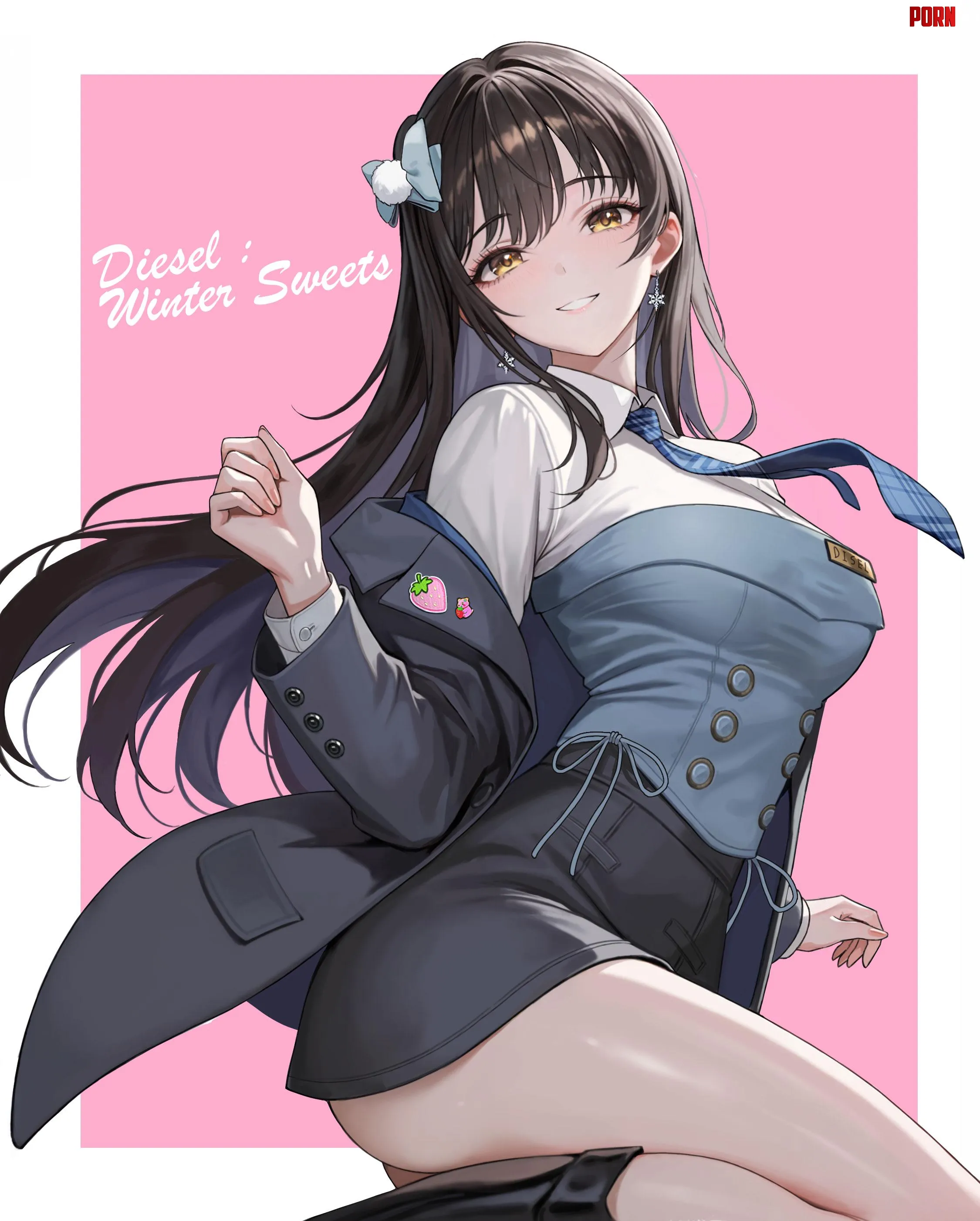 Winter Diesel [Nikke] by WoolsonDaSheep