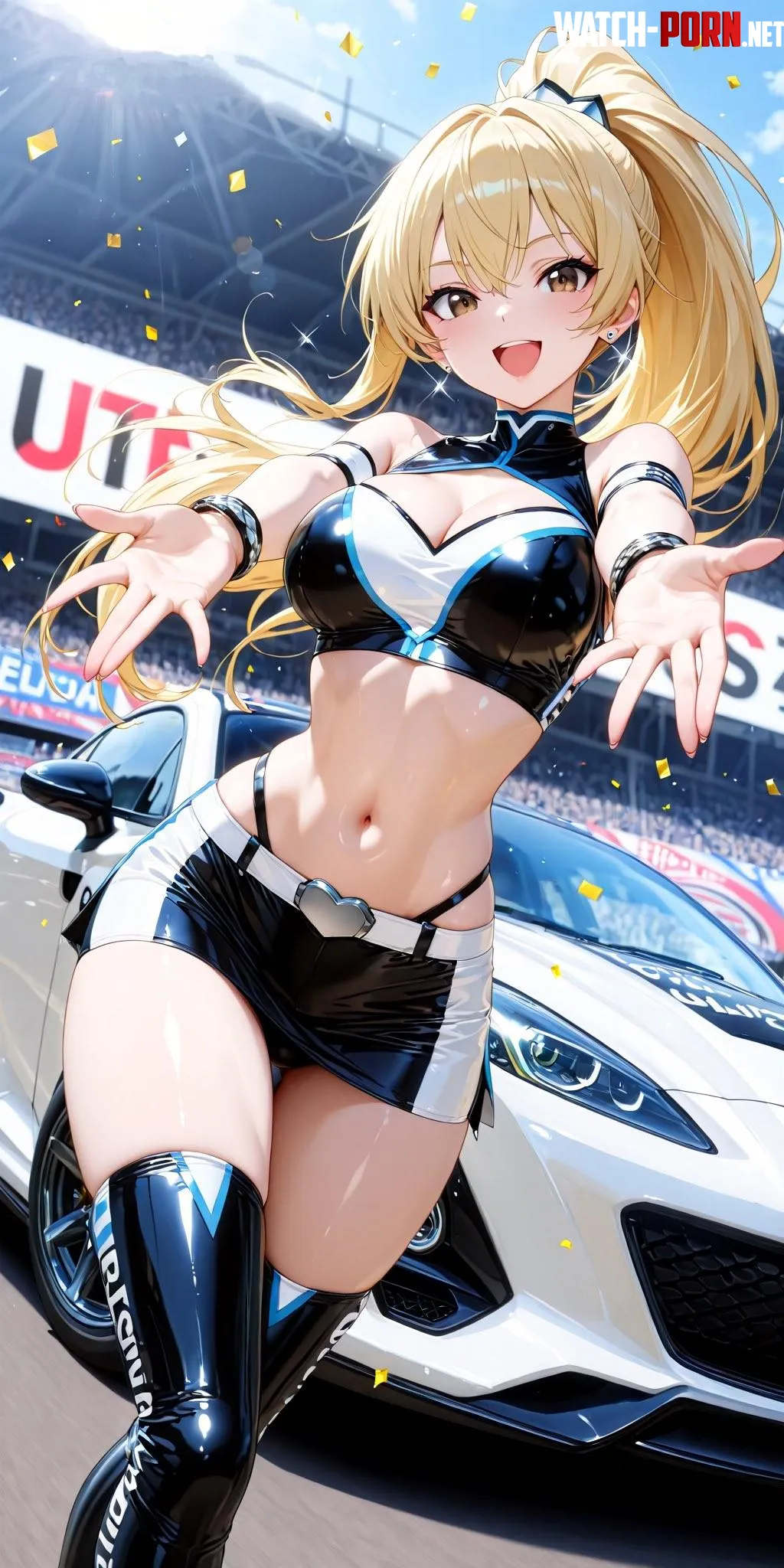 Race Queen by WoolsonDaSheep