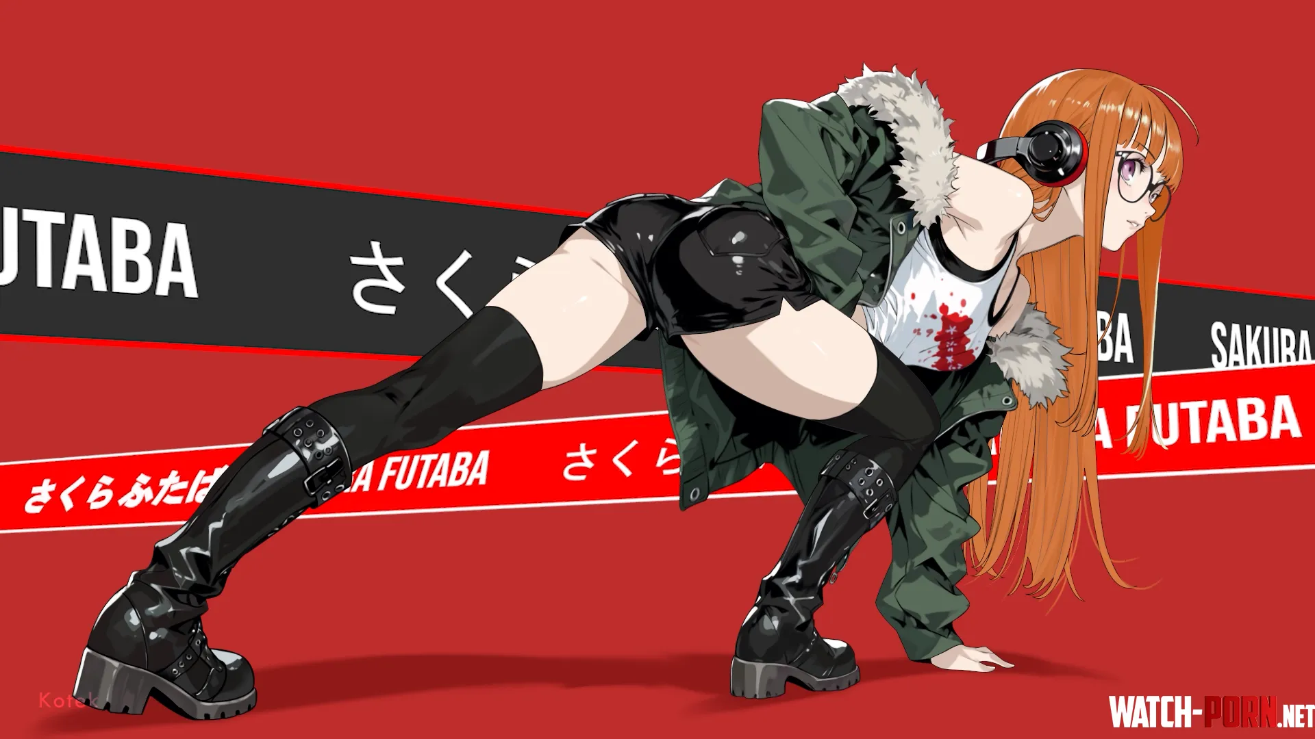 Futaba - Drawing,Indieanime by No-Pumpkin7768