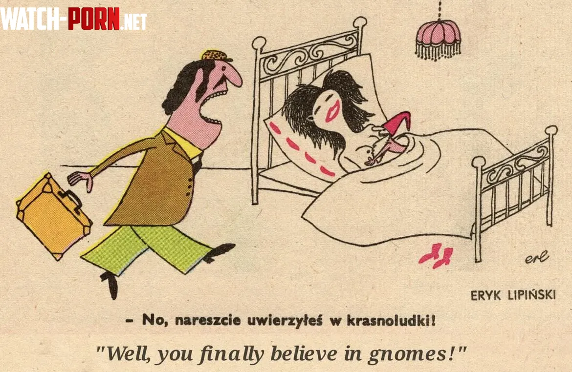 Boomer hentai, do you think there were gunners back then jerkin to this? (Erik Lipinski, Karuzela, 1975) by Lambentshark