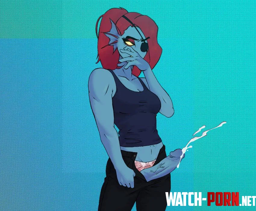 Can't hold back (revengeguac)[I] [Undyne] by Unlikely_Flan_4821