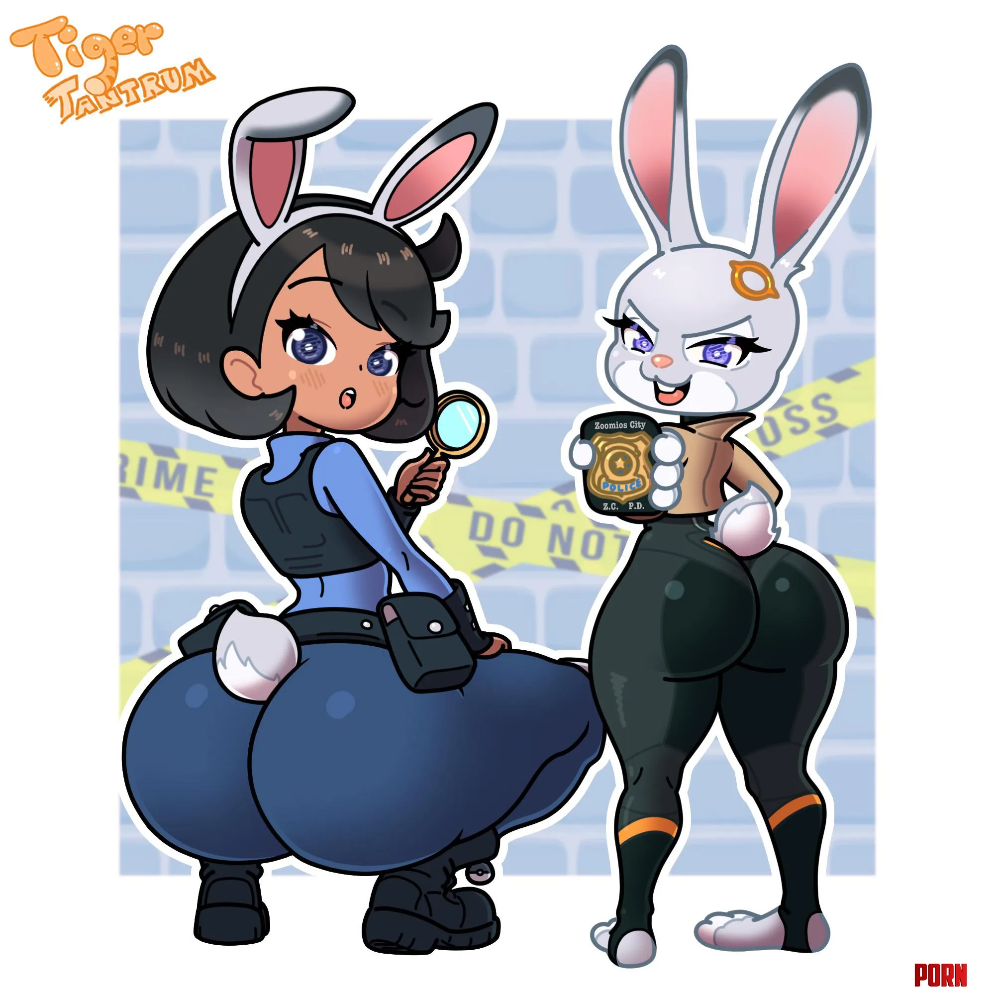 Zoomios City Police Department (TigerTantrum) by BroccoliOk6118