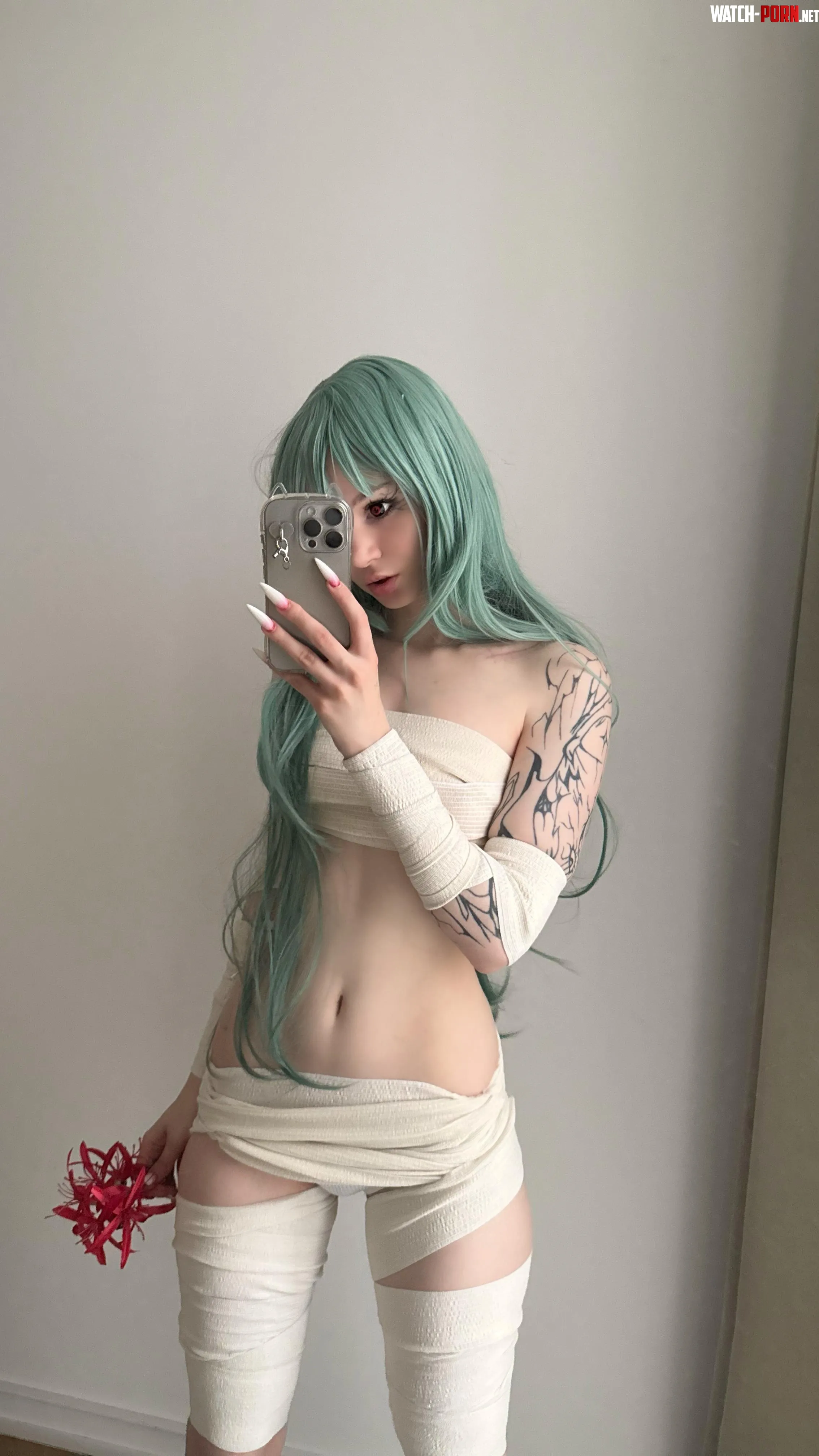 Your new favorite neon haired girl by Sugar_Lily_14