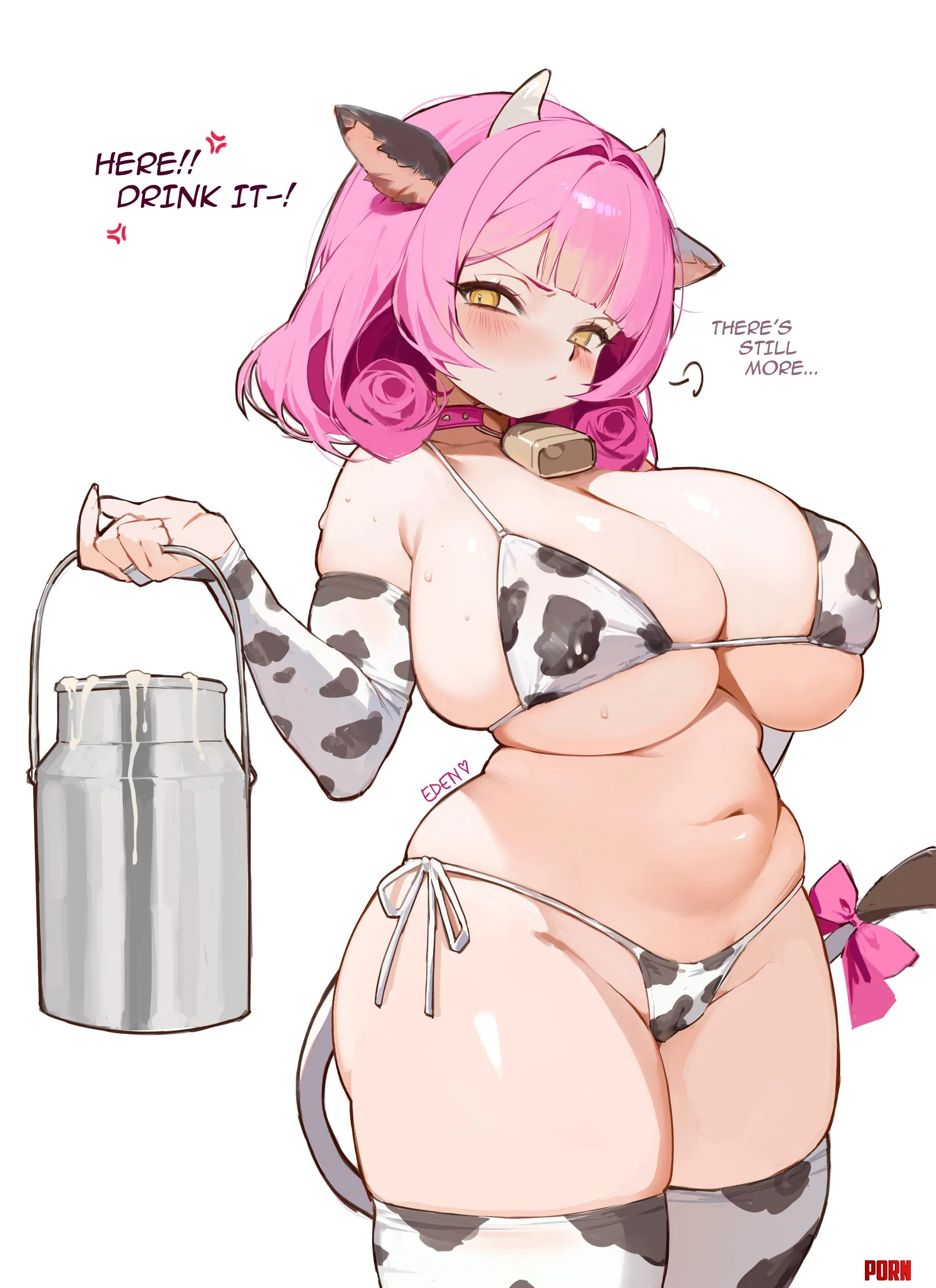 Giving you her milk by marxsander2016