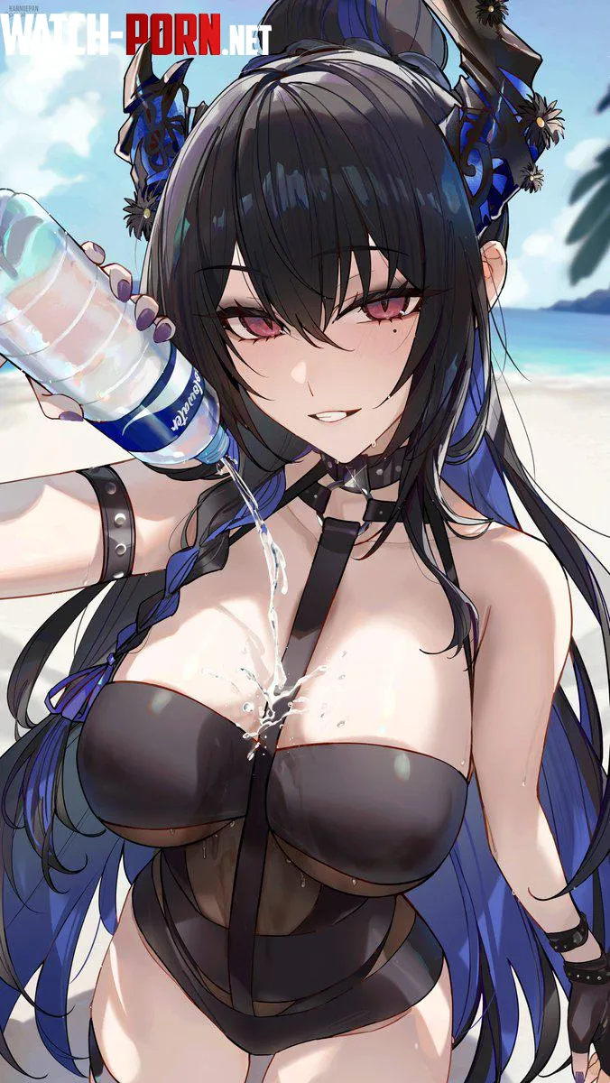 Nerissa [Hololive] by WoolsonDaSheep