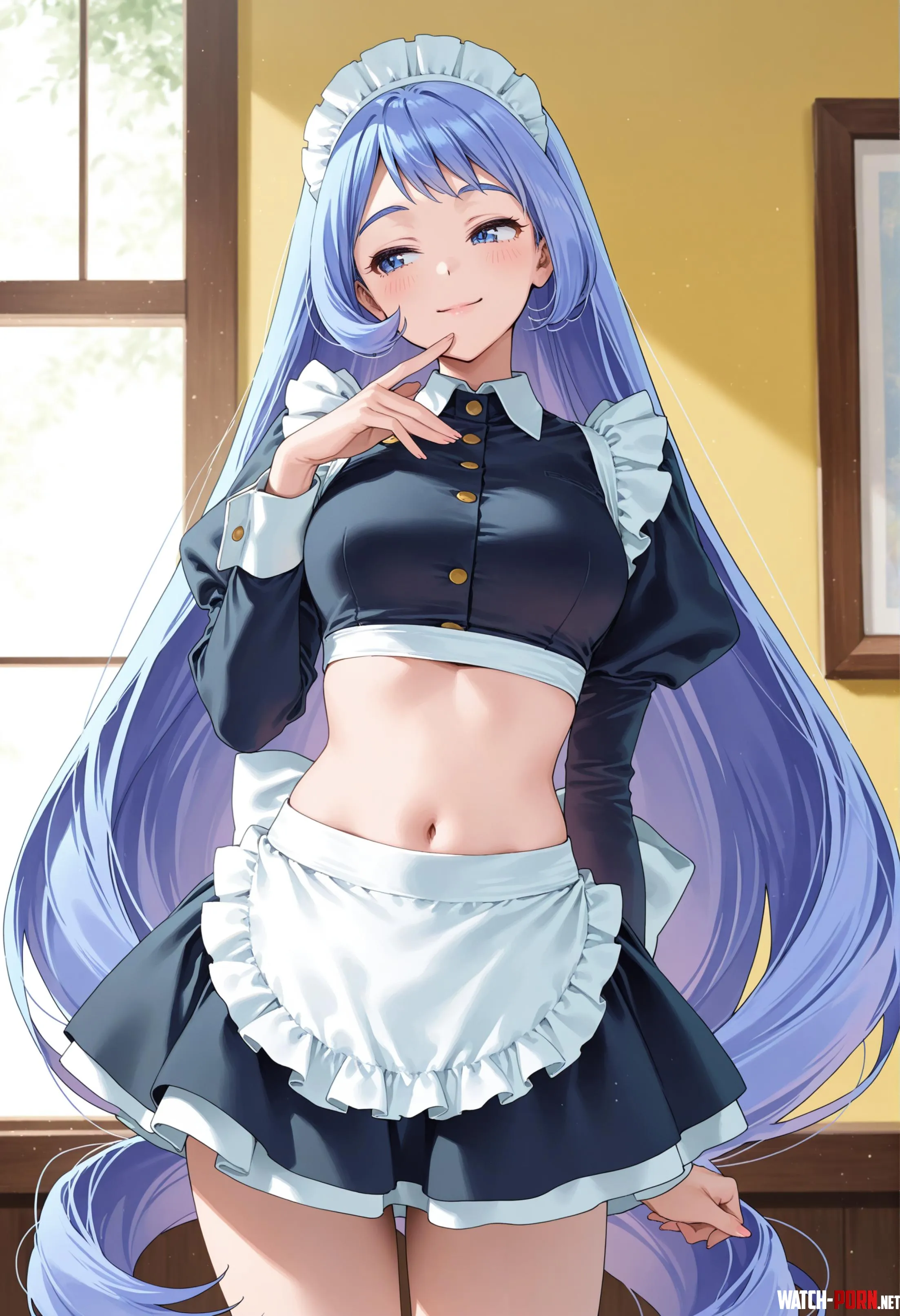 Maid Nejire [MHA] by WoolsonDaSheep