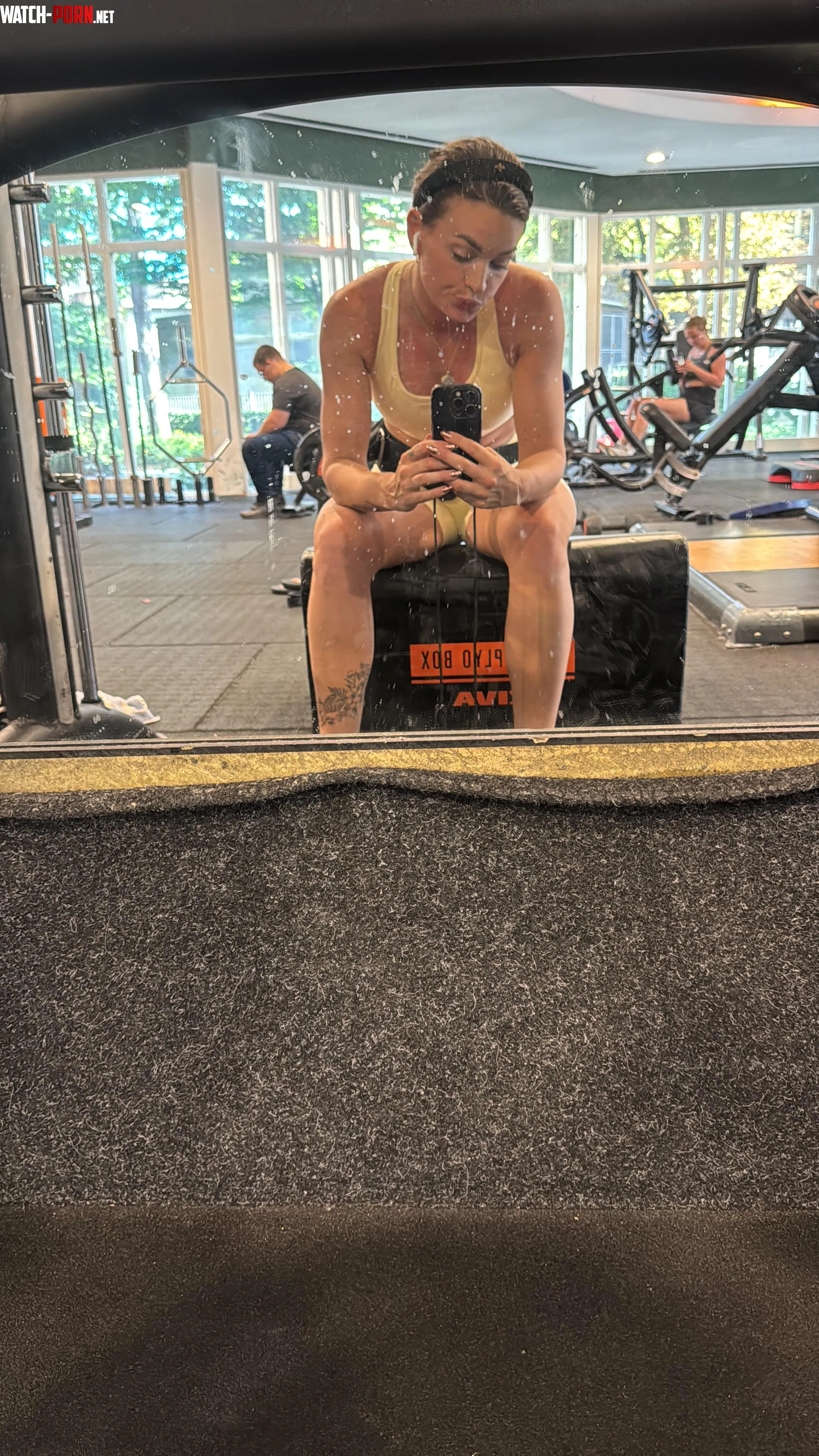 Your gym crush by BlushPoke