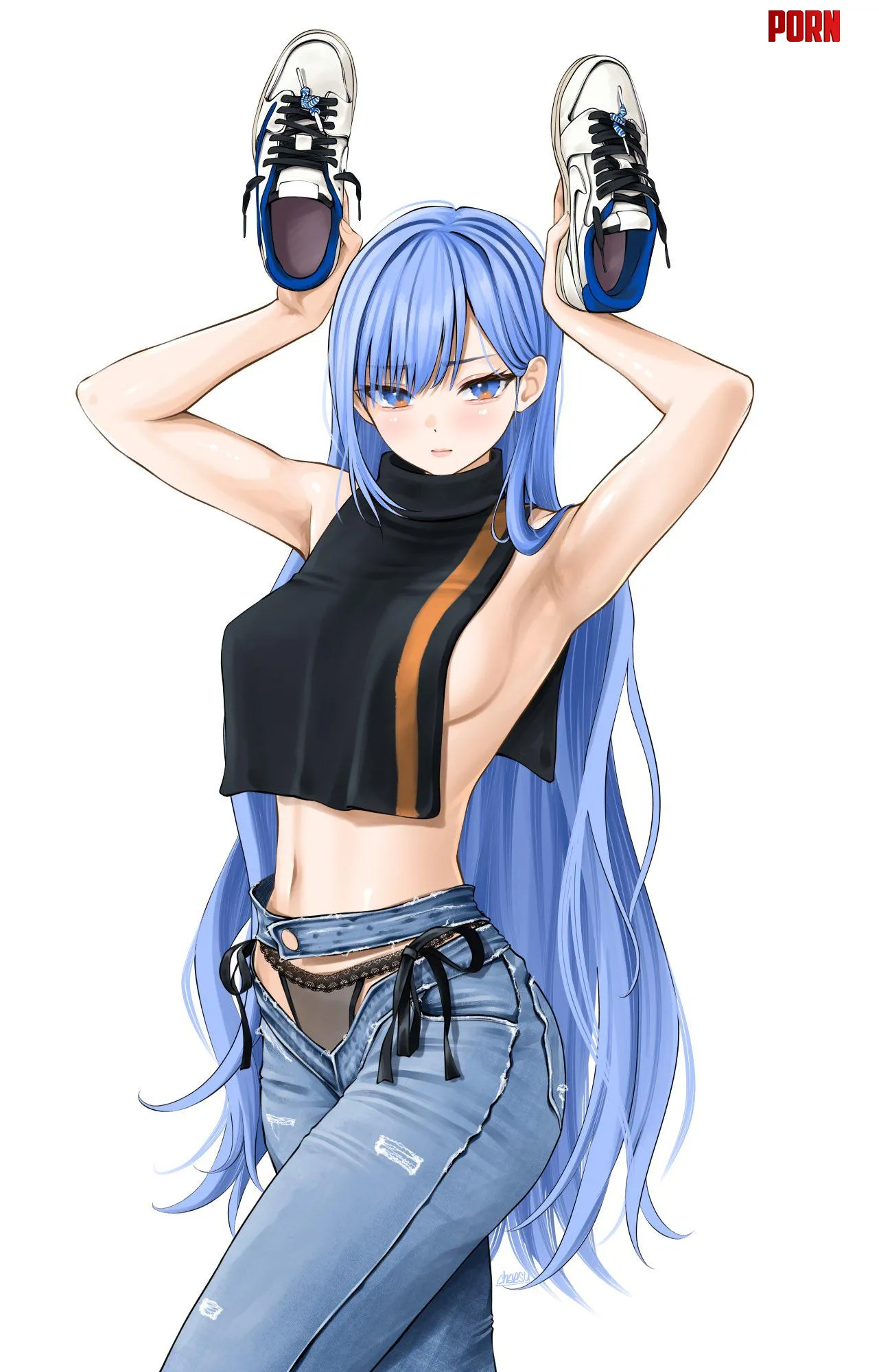 Sneakerhead [chaesu] by Corvareed