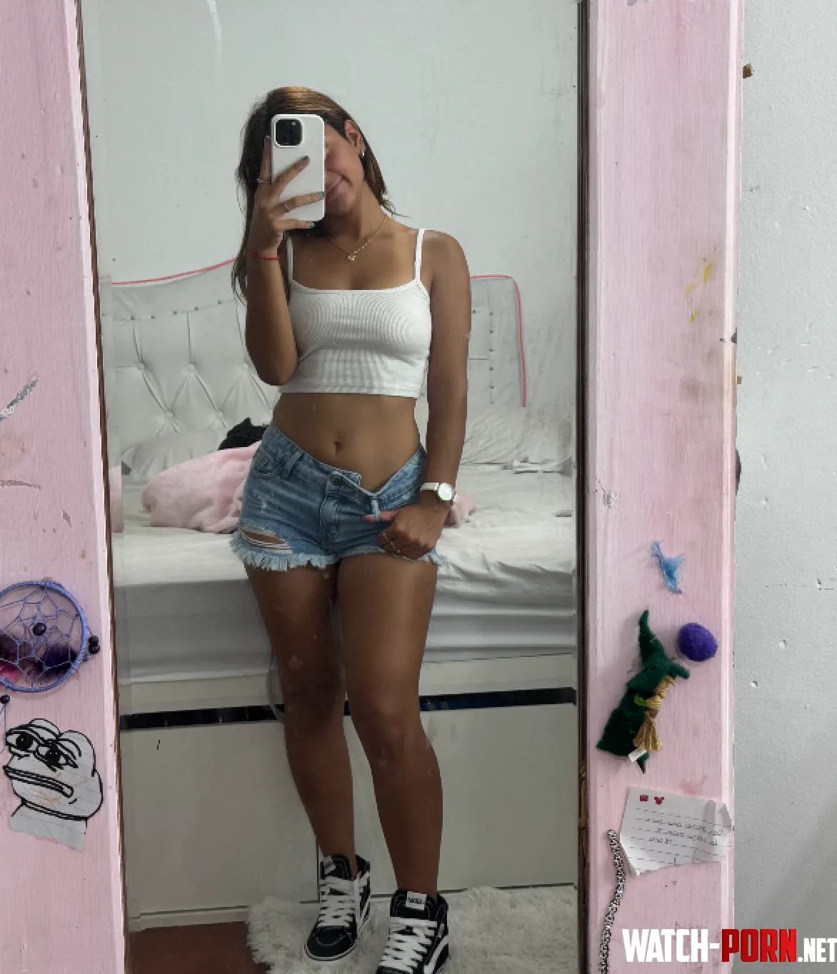 I almost didn't fit into these despite wearing them all summer by FastAlerts_io