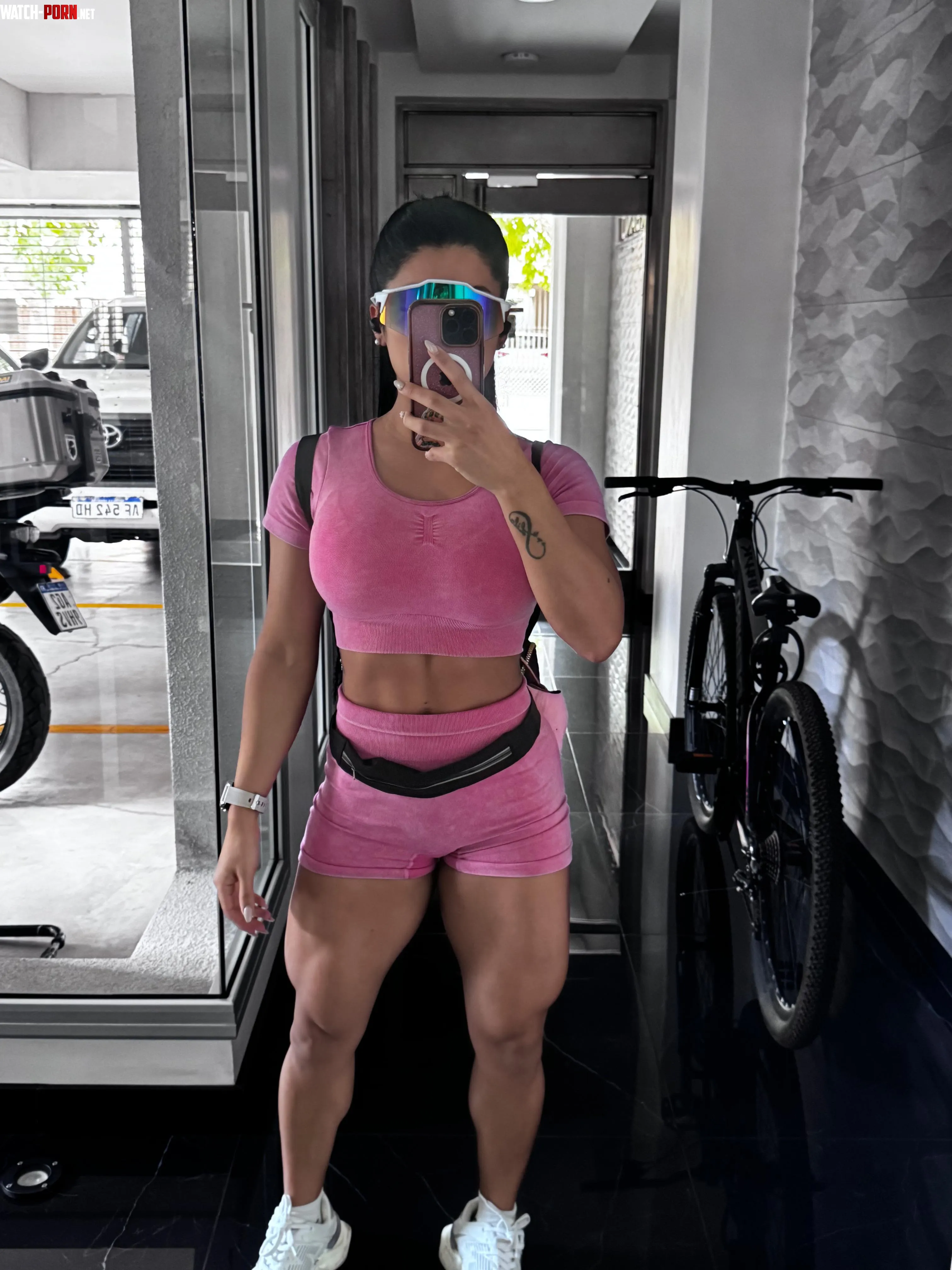 The bicycle + gym give me these wonderful results by Mia_Val_Fitness