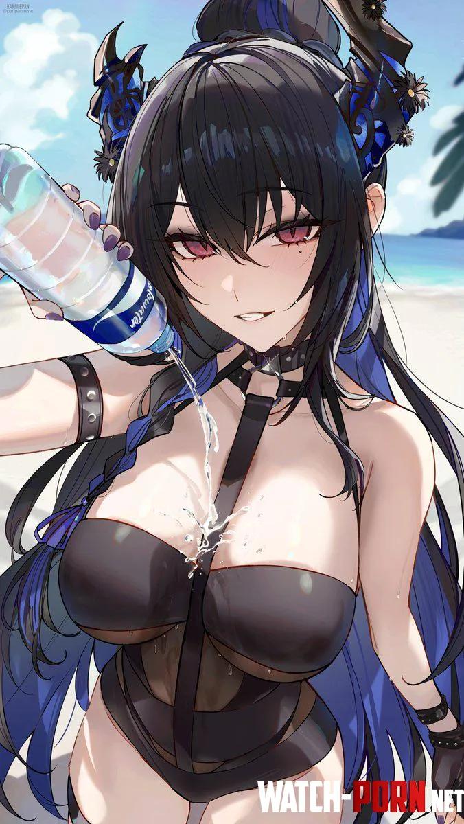 Nerissa [Hololive] by WoolsonDaSheep