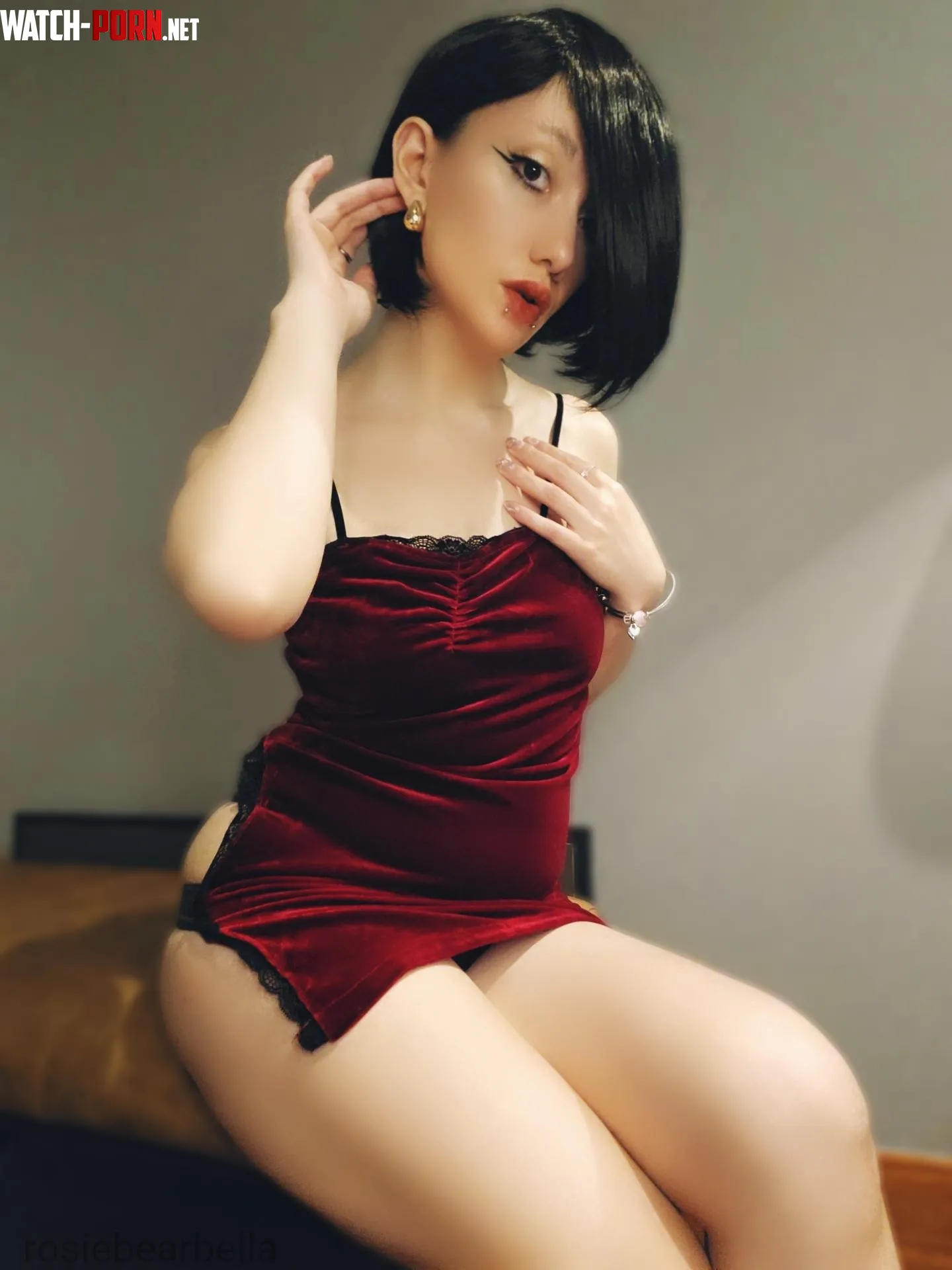 Rosa (@gonewildrosa) [onlyfans] by Rosiebearbella
