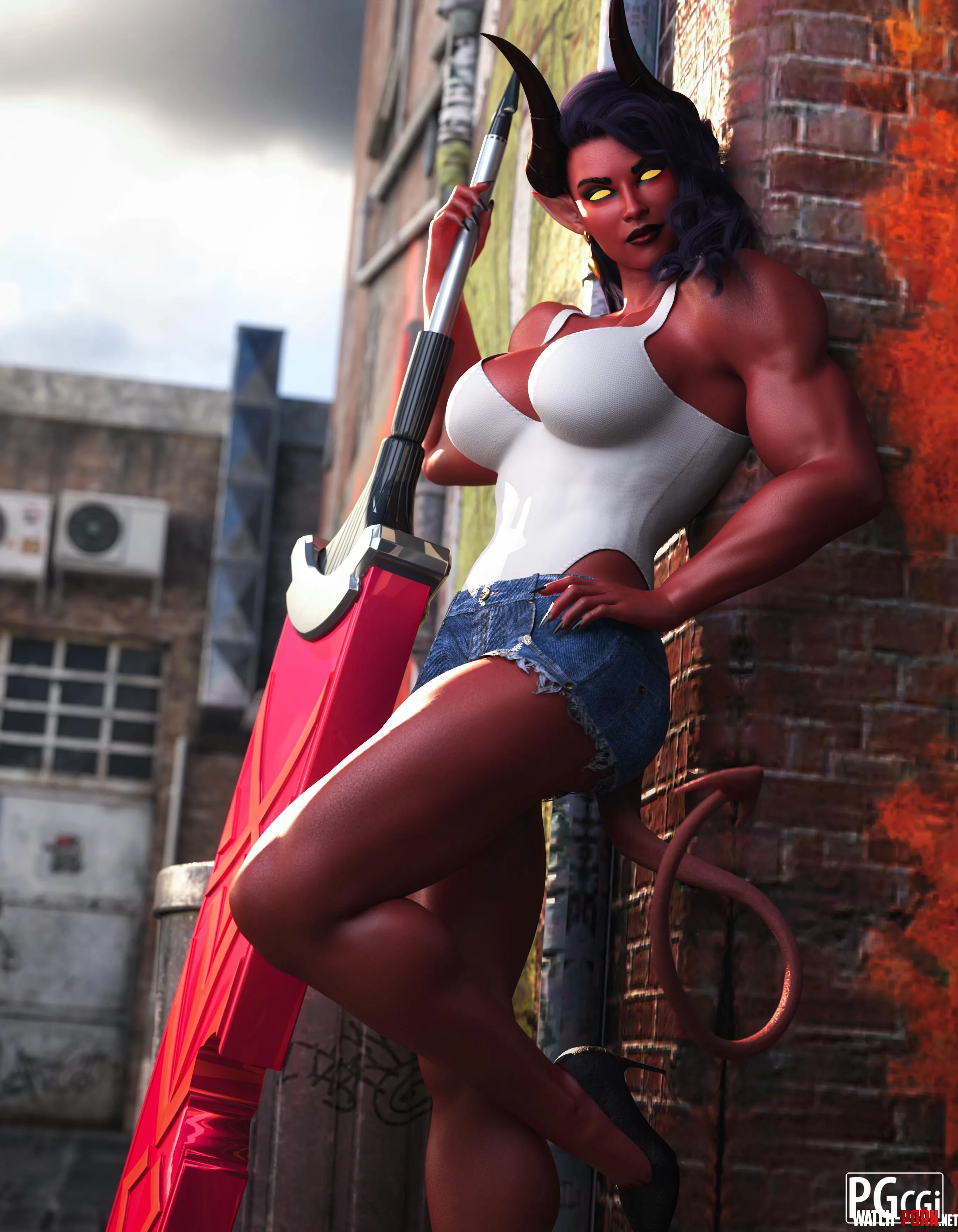 Malevola (PGandara) [Dispatch] by EroMestre