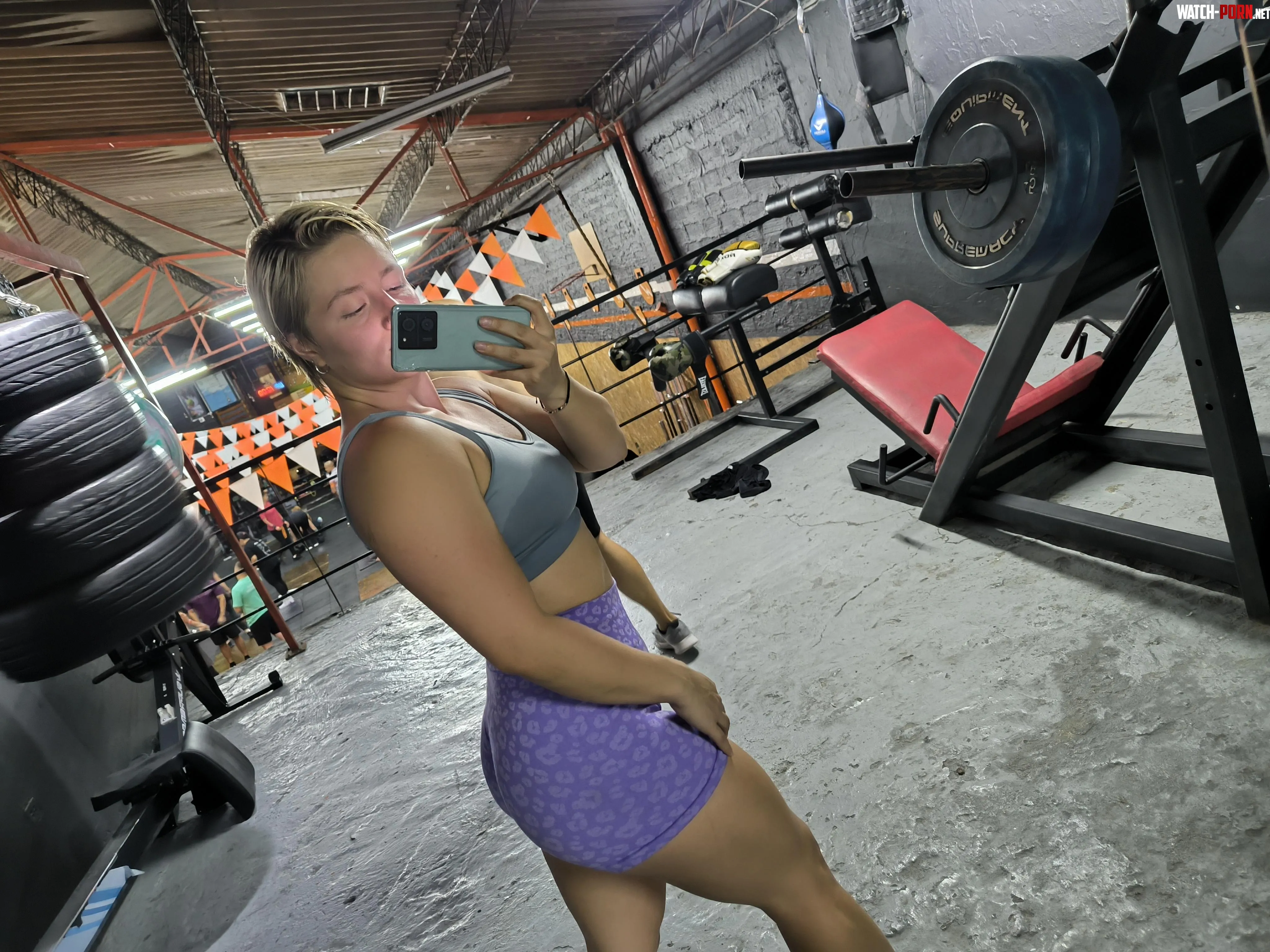 The gym is having an effect by Barbiefit111